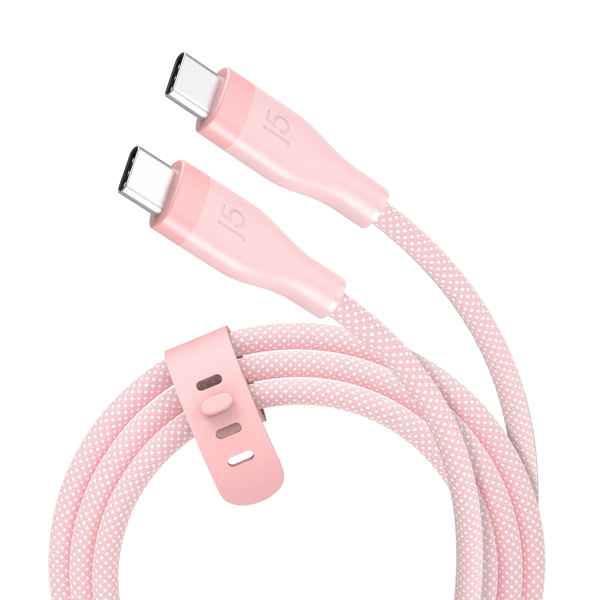 USB-C® 60W Ultra Soft Double-Braided Fast Charging Cable - Image 5