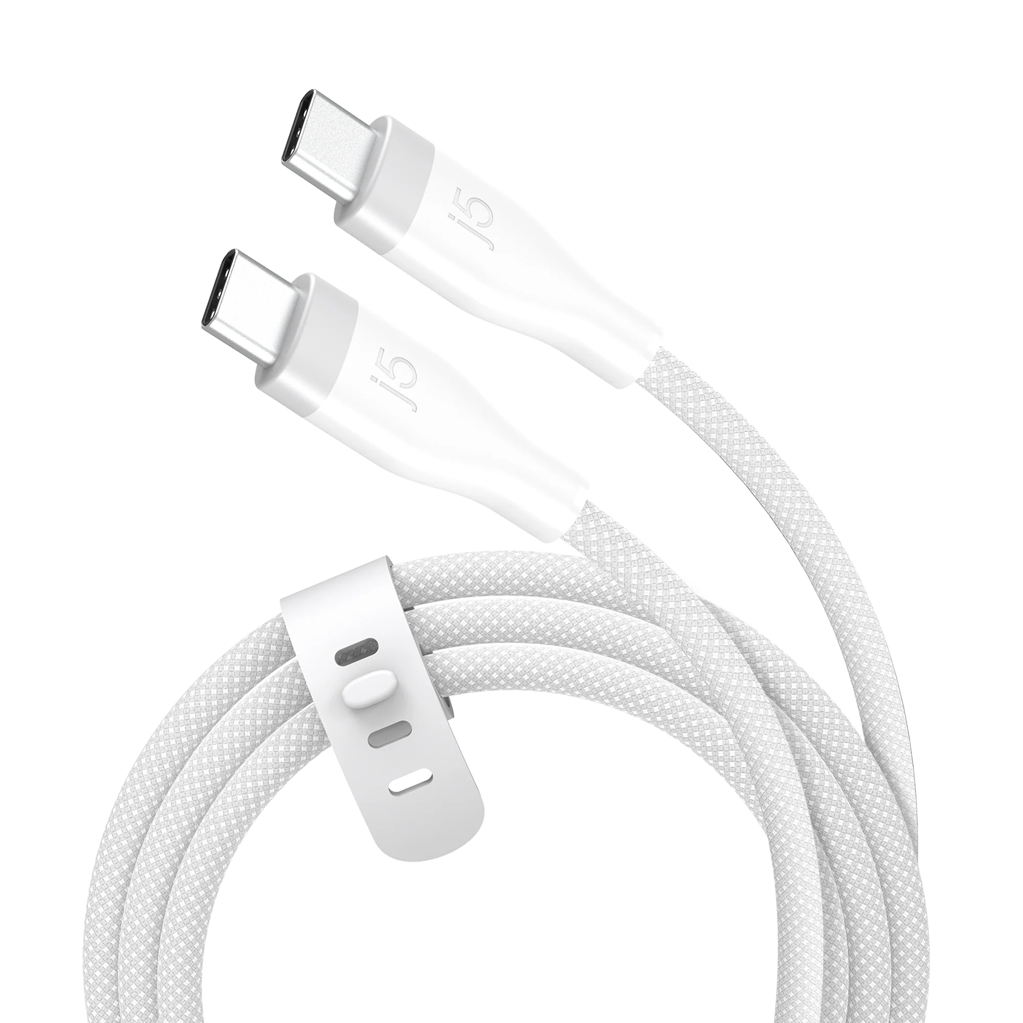 USB-C® 60W Ultra Soft Double-Braided Fast Charging Cable - Image 7