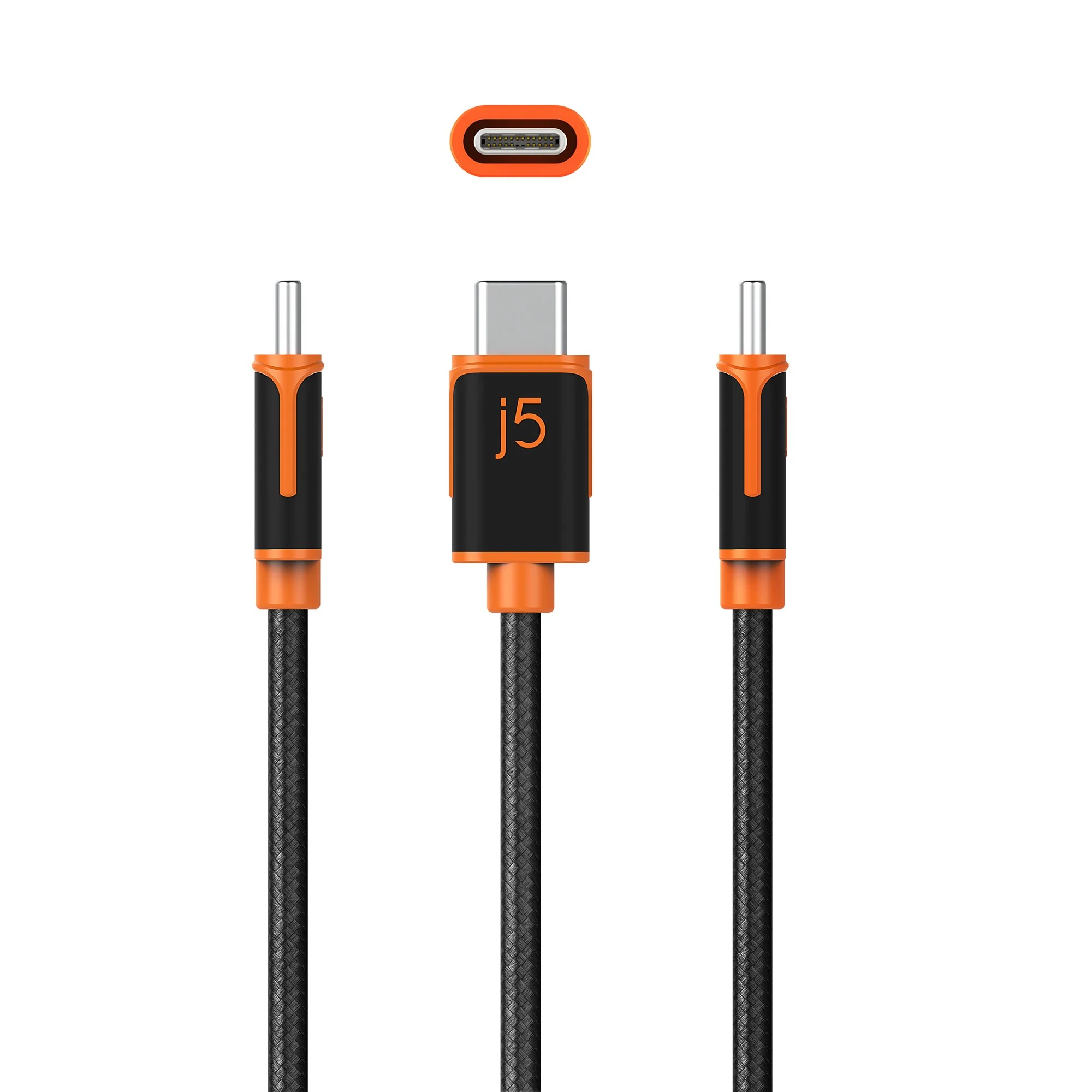 USB-C® to USB-C® Sync & Charge Cable (1.8m / 6 ft.) - Image 3
