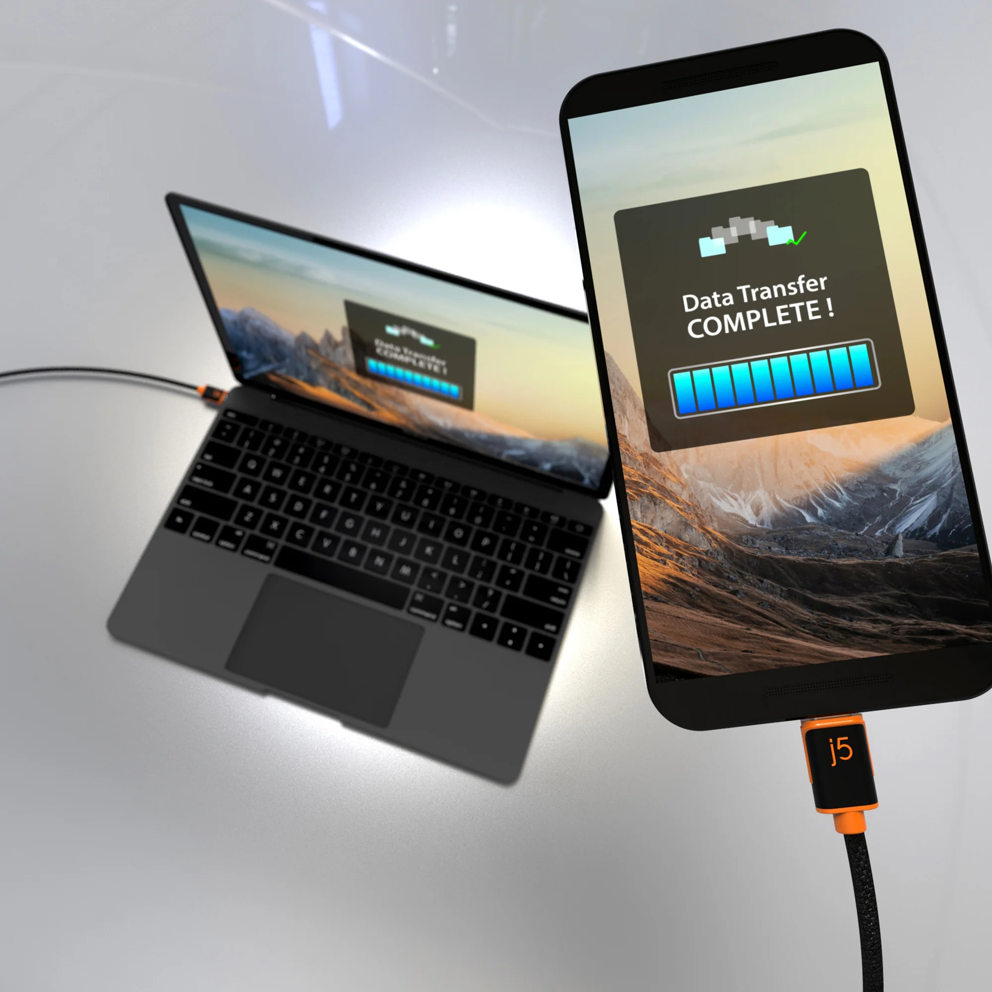 USB-C® to USB-C® Sync & Charge Cable (3m / 9.8 ft.) - Image 10