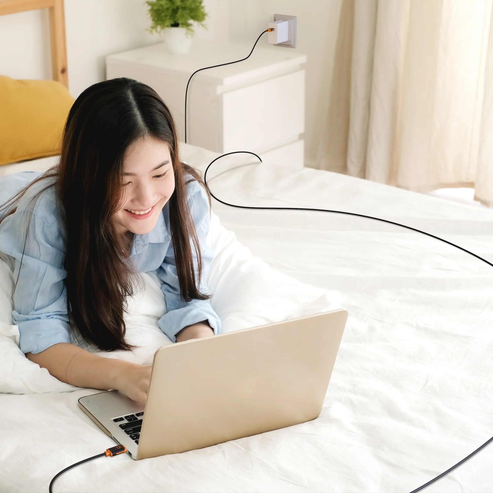USB-C® to USB-C® Sync & Charge Cable (3m / 9.8 ft.) - Image 11