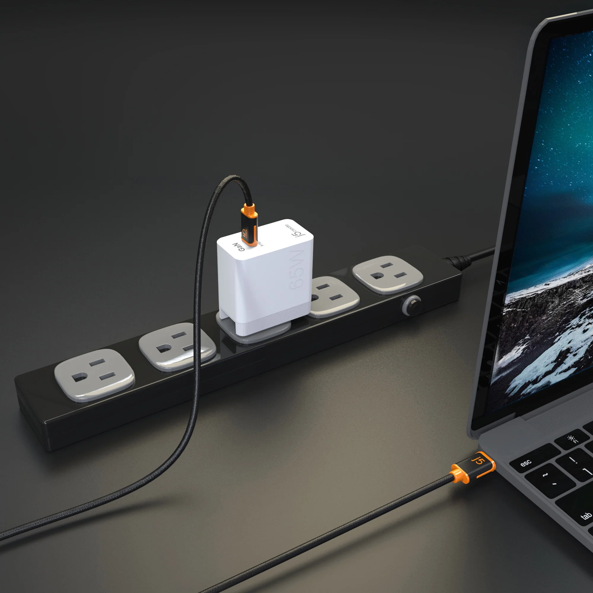 USB-C® to USB-C® Sync & Charge Cable (3m / 9.8 ft.) - Image 5