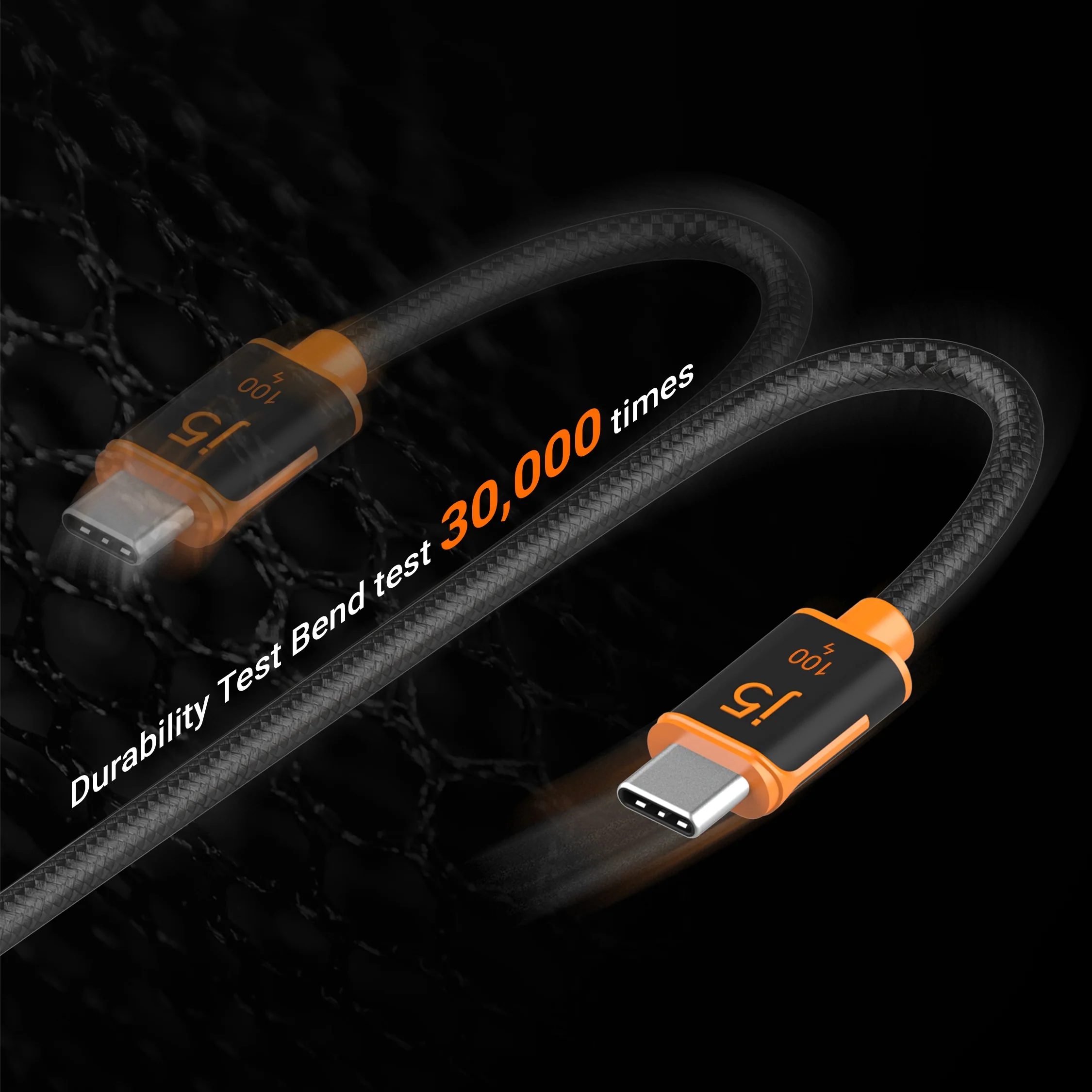 USB-C® 100W Sync & Charge Cable 5.9 FT - Image 8