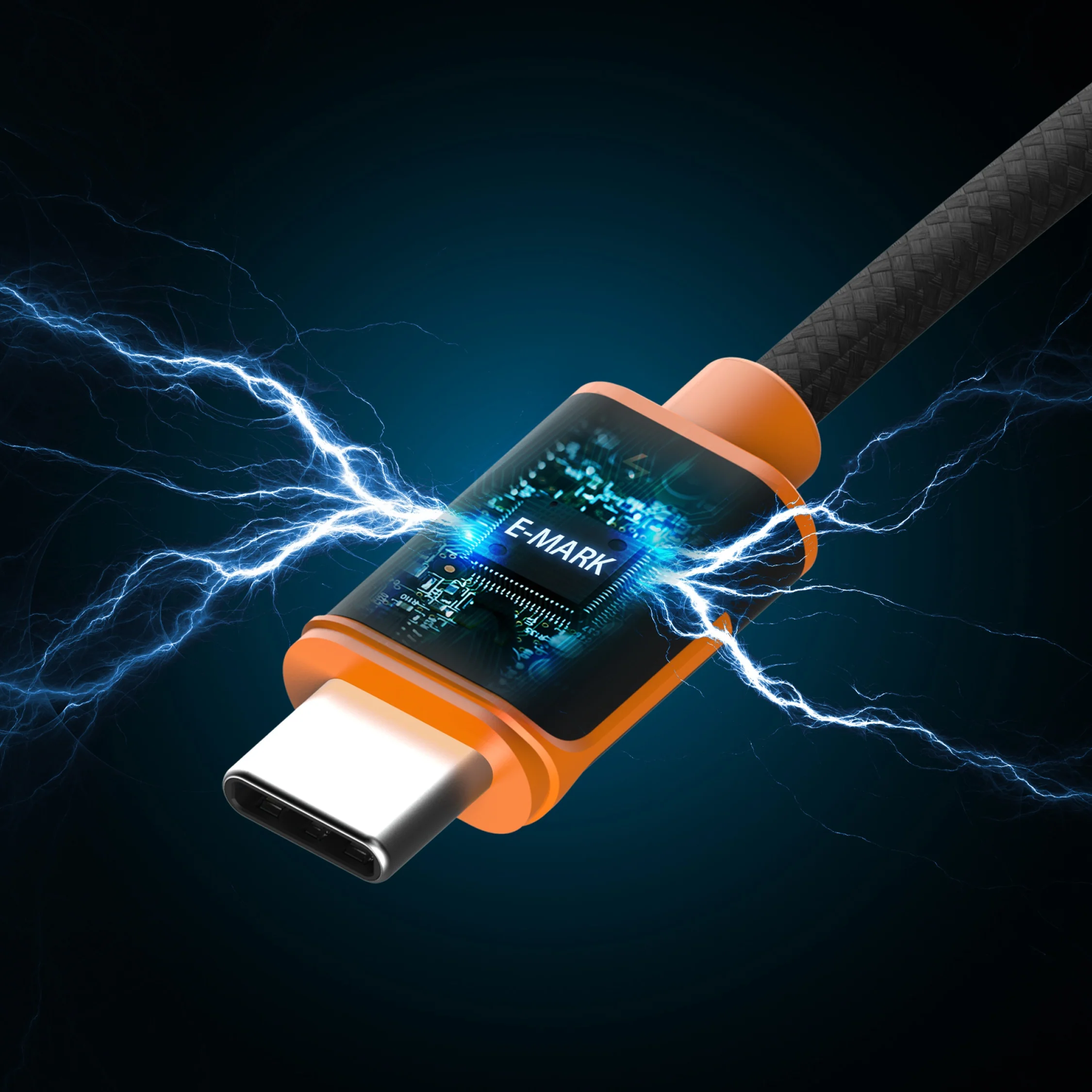 USB-C® 100W Sync & Charge Cable 9.8 FT - Image 6