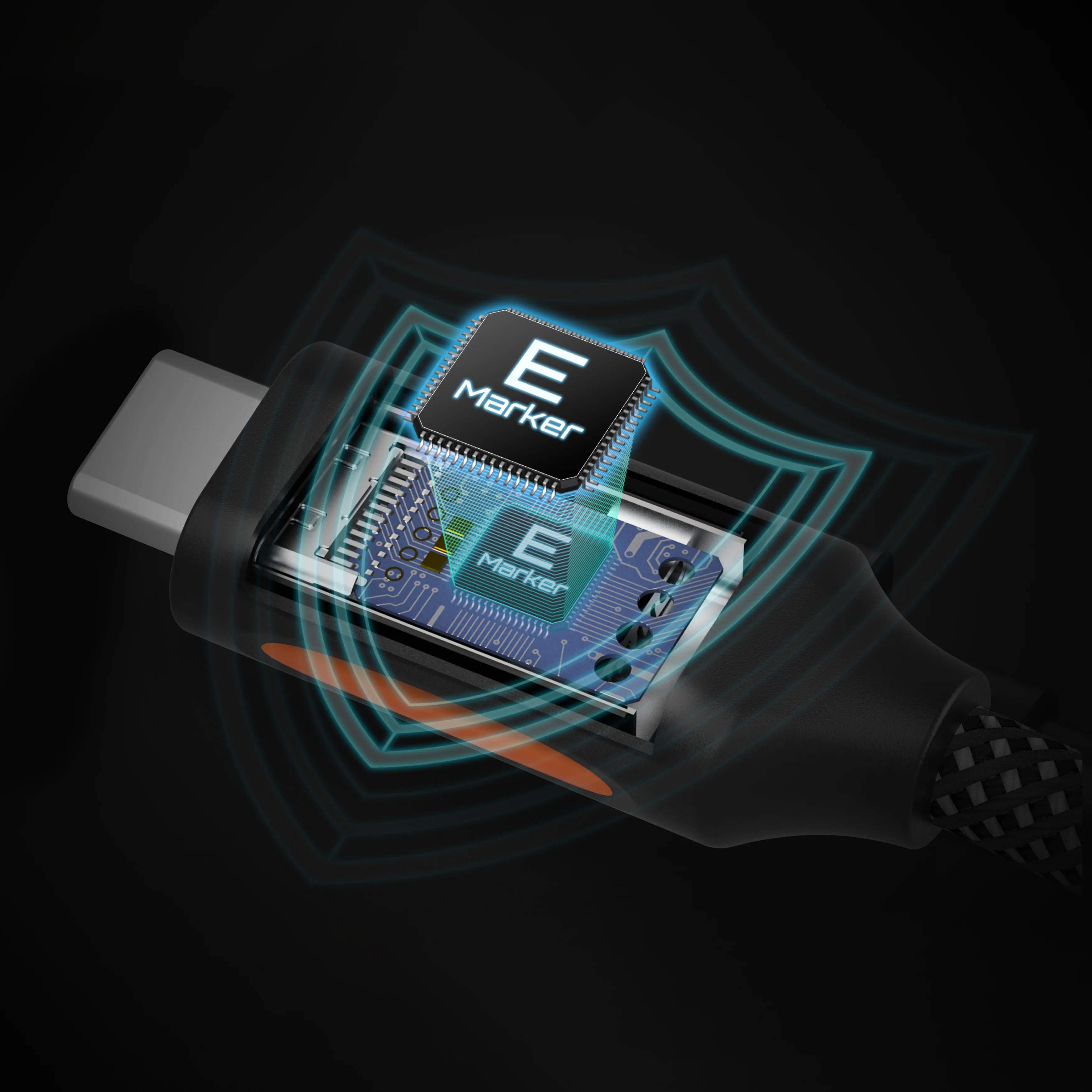 USB4® 40Gbps Full-Featured USB-C® Coaxial Cable - Image 10
