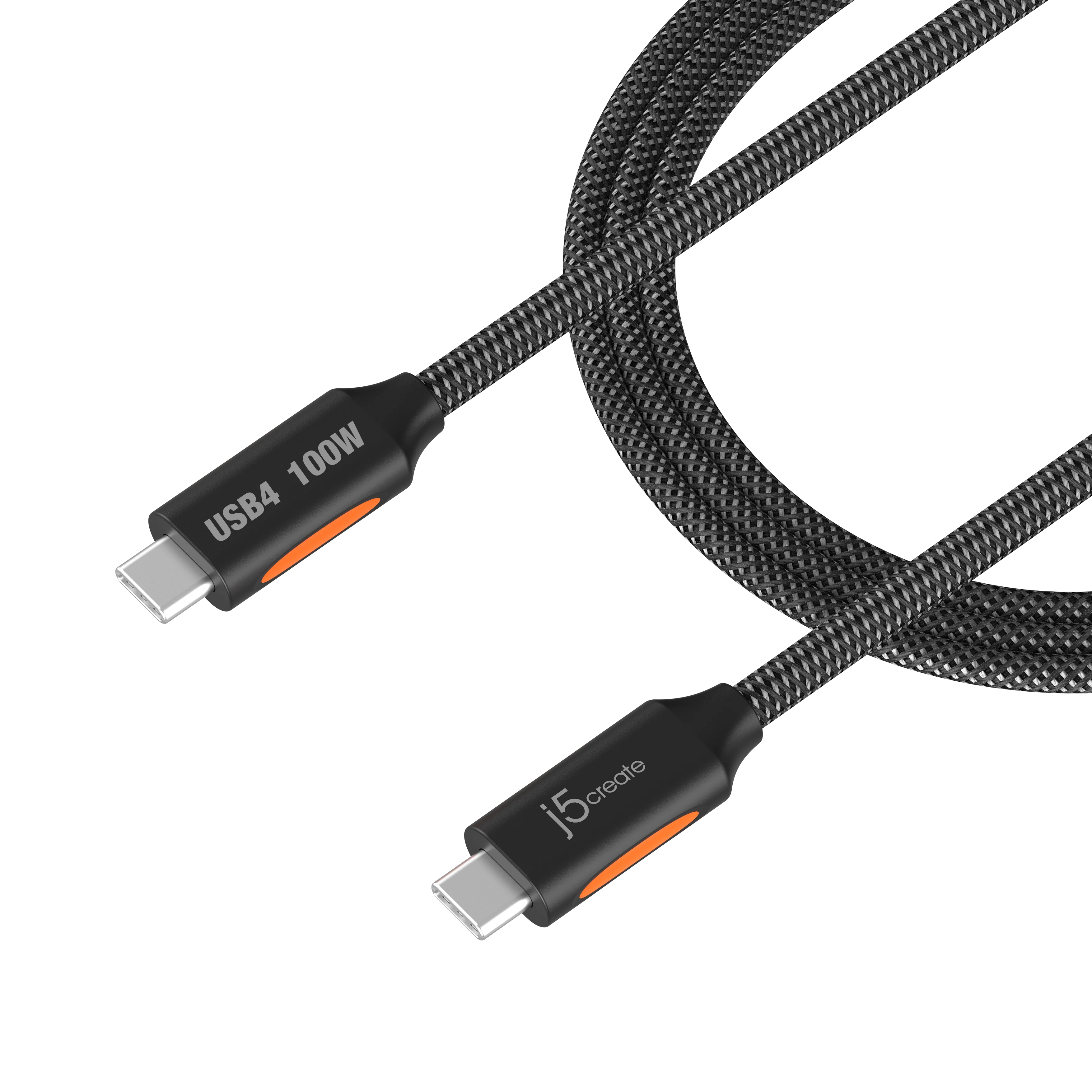 USB4® 40Gbps Full-Featured USB-C® Coaxial Cable - Image 2
