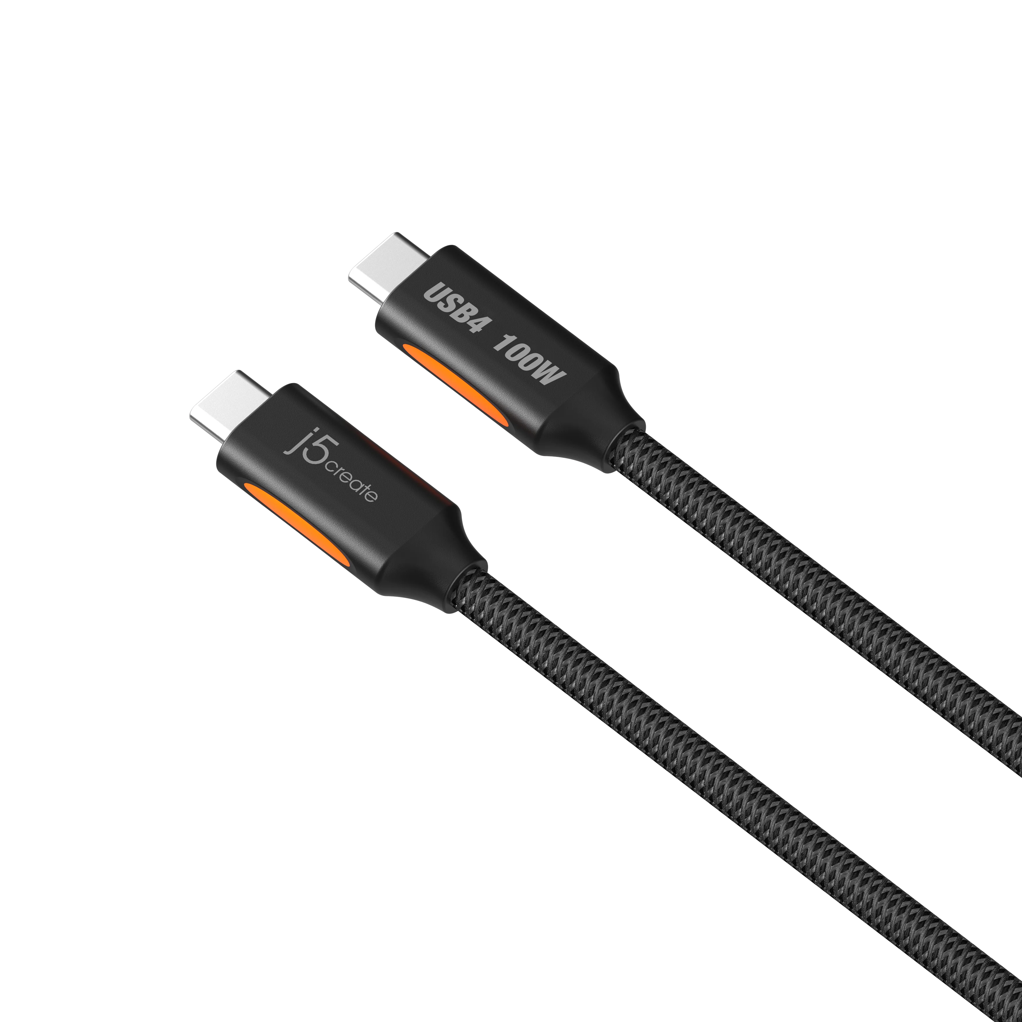 USB4® 40Gbps Full-Featured USB-C® Coaxial Cable - Image 3