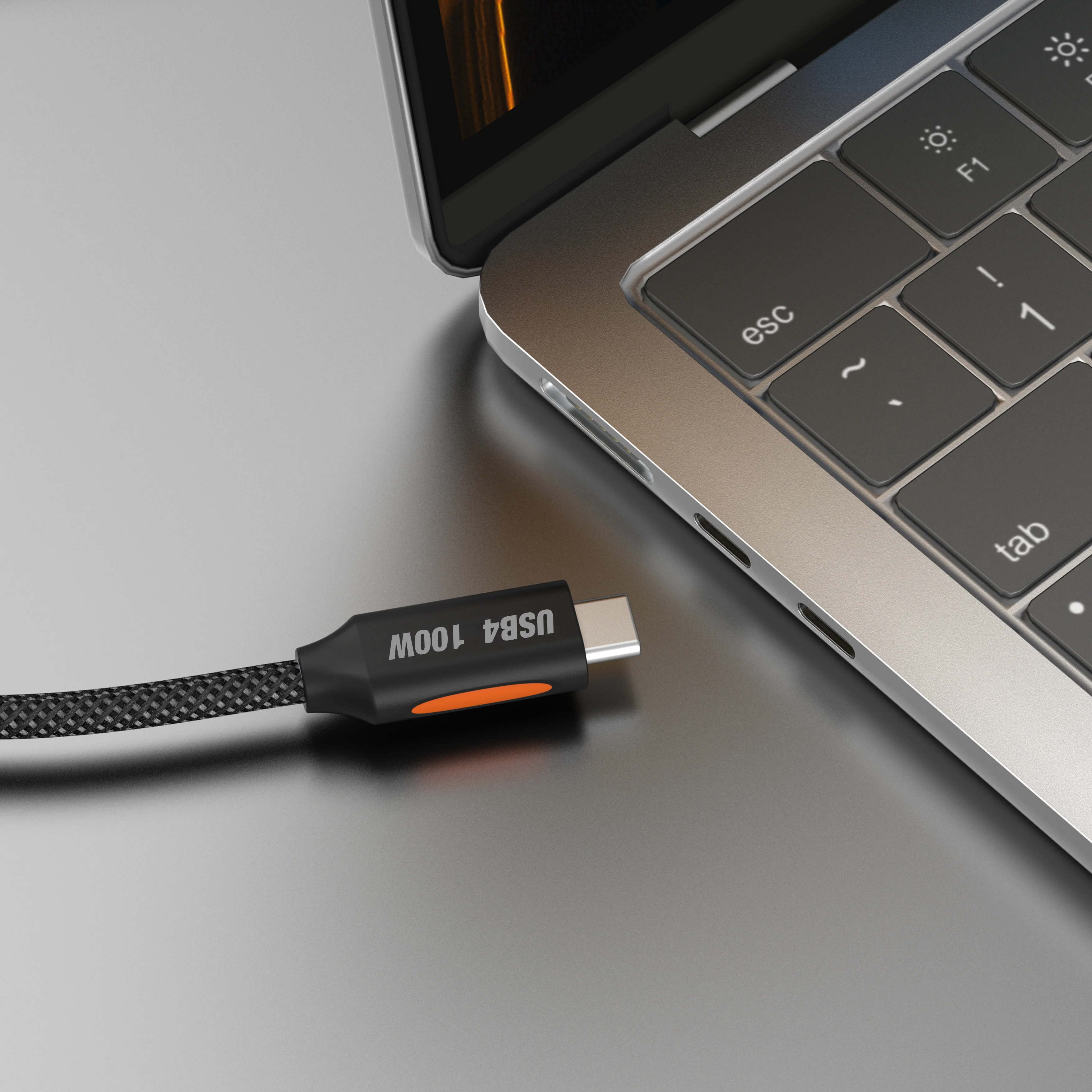 USB4® 40Gbps Full-Featured USB-C® Coaxial Cable - Image 5