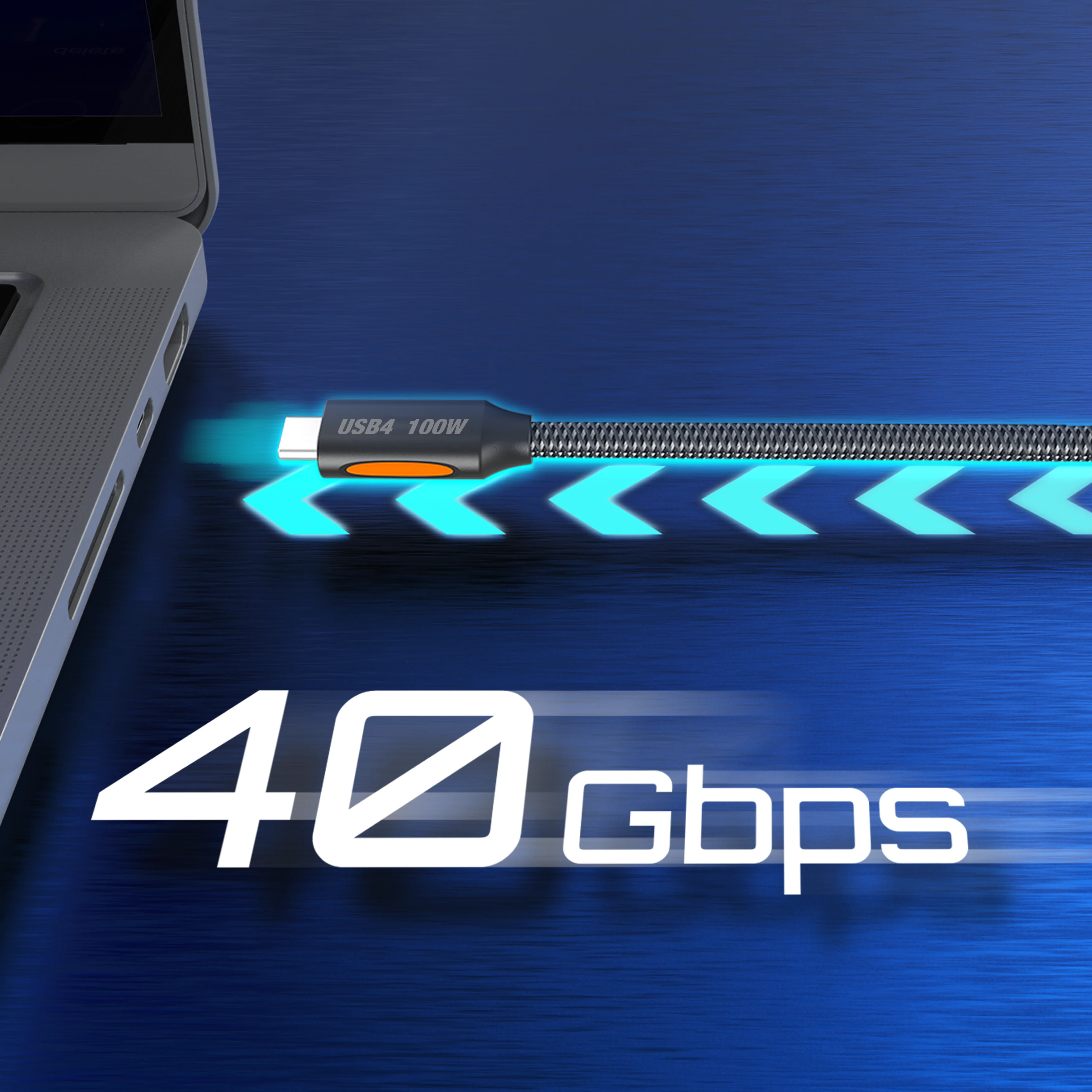 USB4® 40Gbps Full-Featured USB-C® Coaxial Cable - Image 8