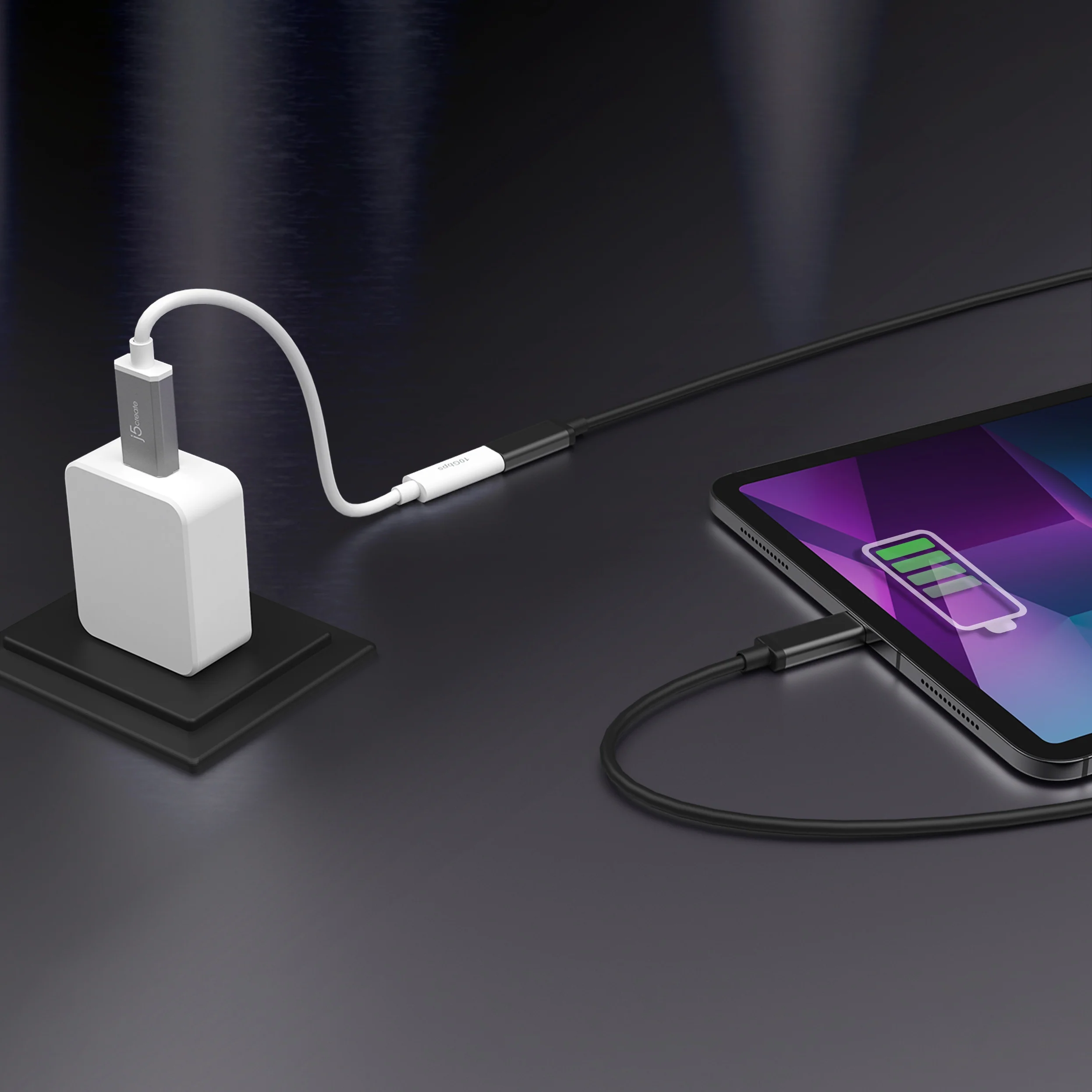 10Gbps USB™ Type-A to USB-C® Cable - Image 7