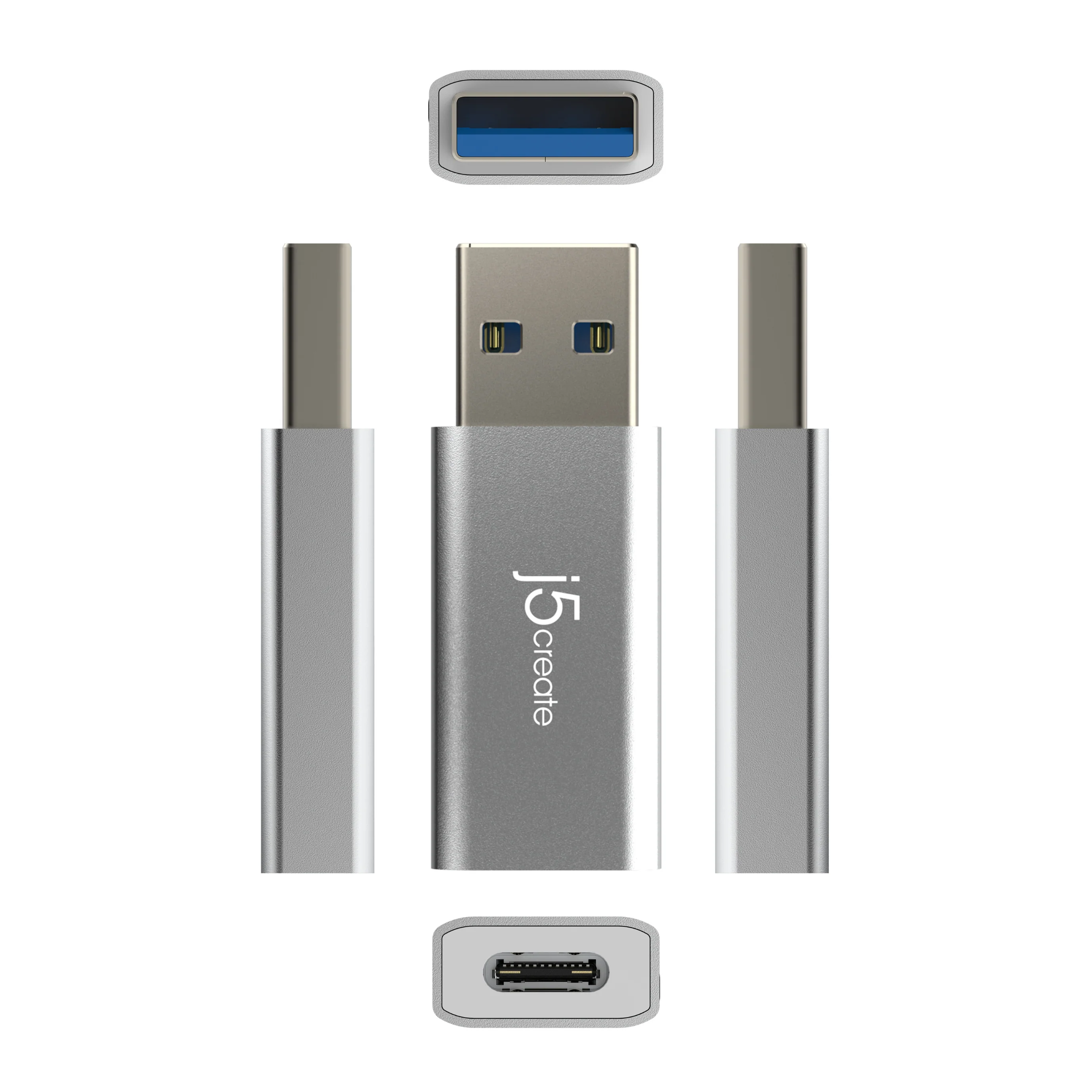 10Gbps USB™ Type-A to USB-C® Adapter - Image 3