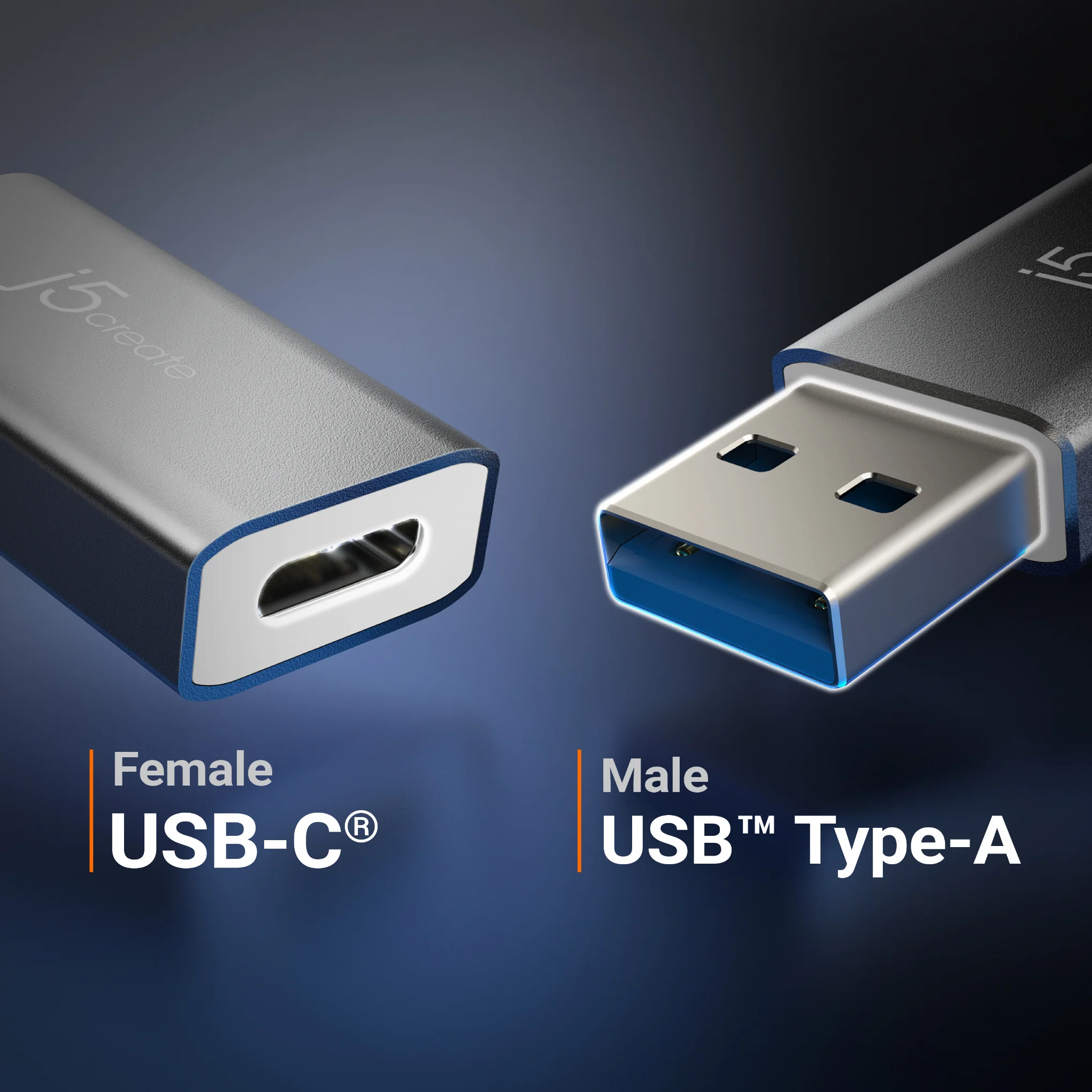 10Gbps USB™ Type-A to USB-C® Adapter - Image 5