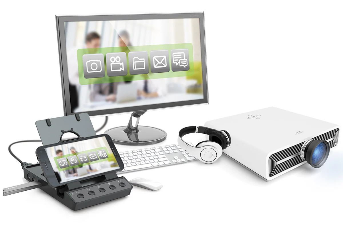 Android™ Dock Phone / Tablet Workstation - Image 7