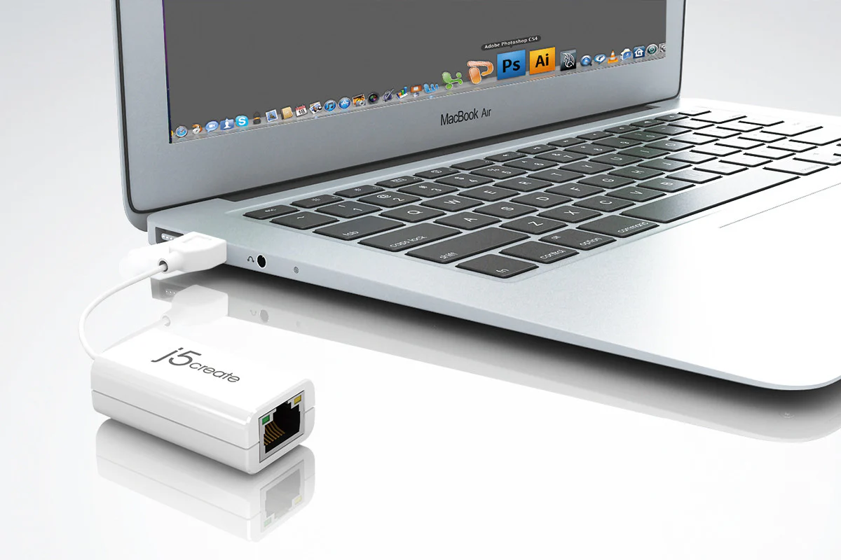 USB™ 2.0 Ethernet Adapter - Image 3
