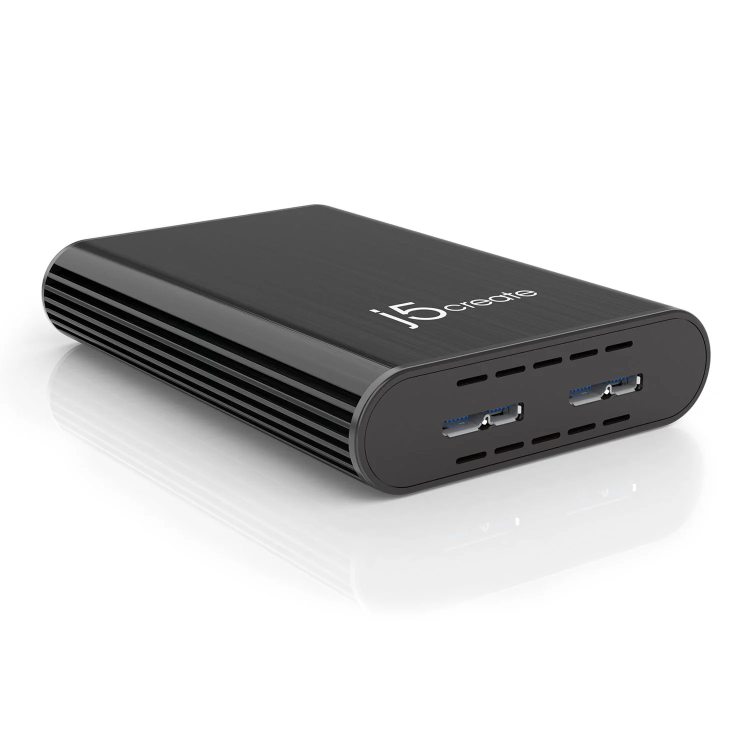 Dual USB™ 3.0 to Gigabit Ethernet Sharing Adapter - Image 4