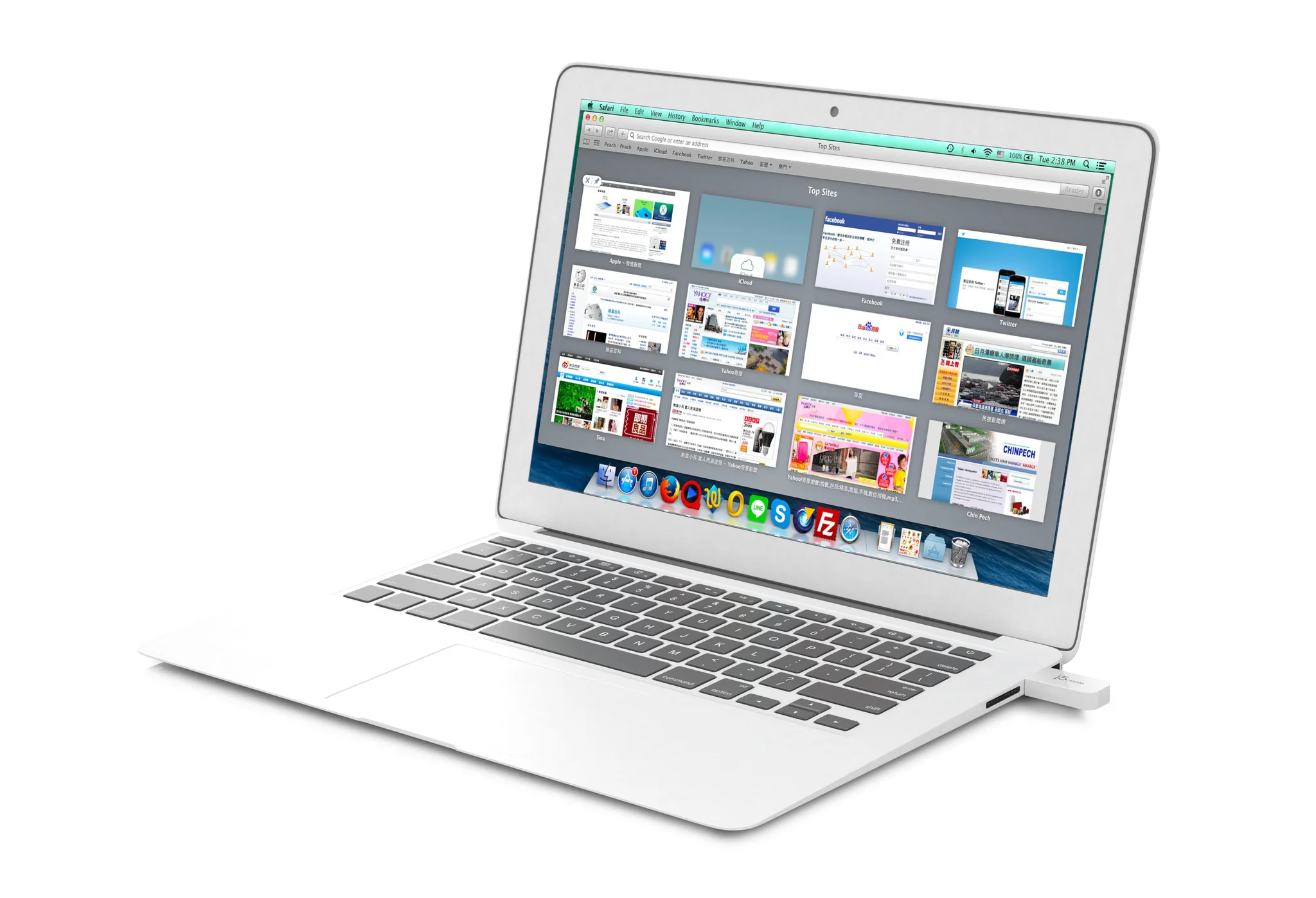 Wireless AC600 Dual Band USB 2.0 Adapter - Image 4
