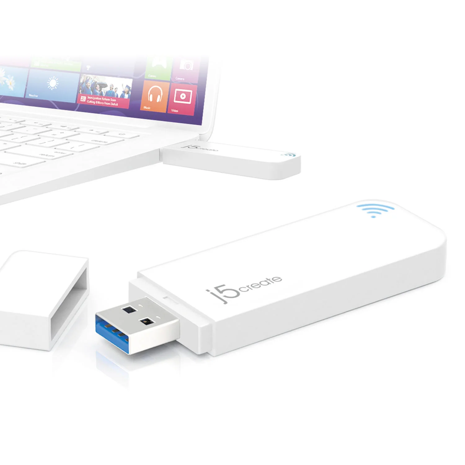 Wireless AC1200 Dual Band USB 3.0 Adapter - Image 3