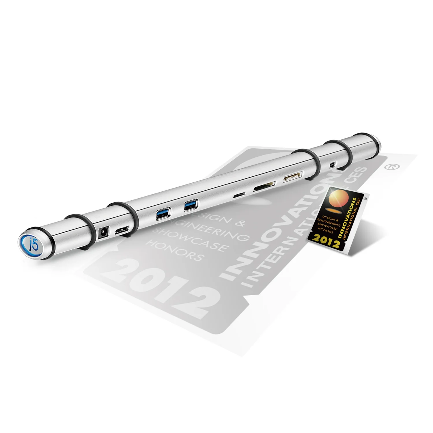 USB 3.0 Wormhole Docking Station - Image 4
