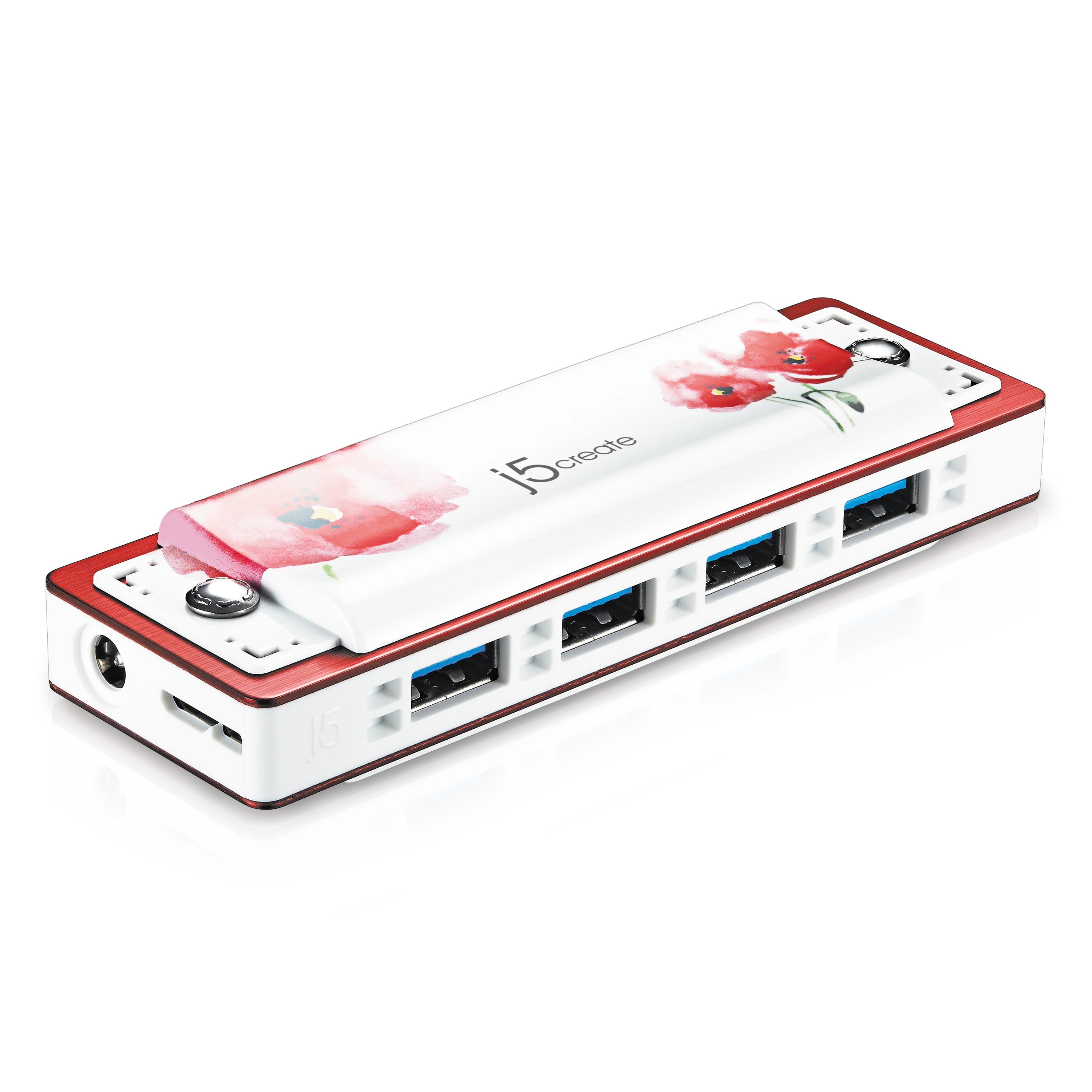 USB 3.0 4-Port Harmonica Hub - Image 2