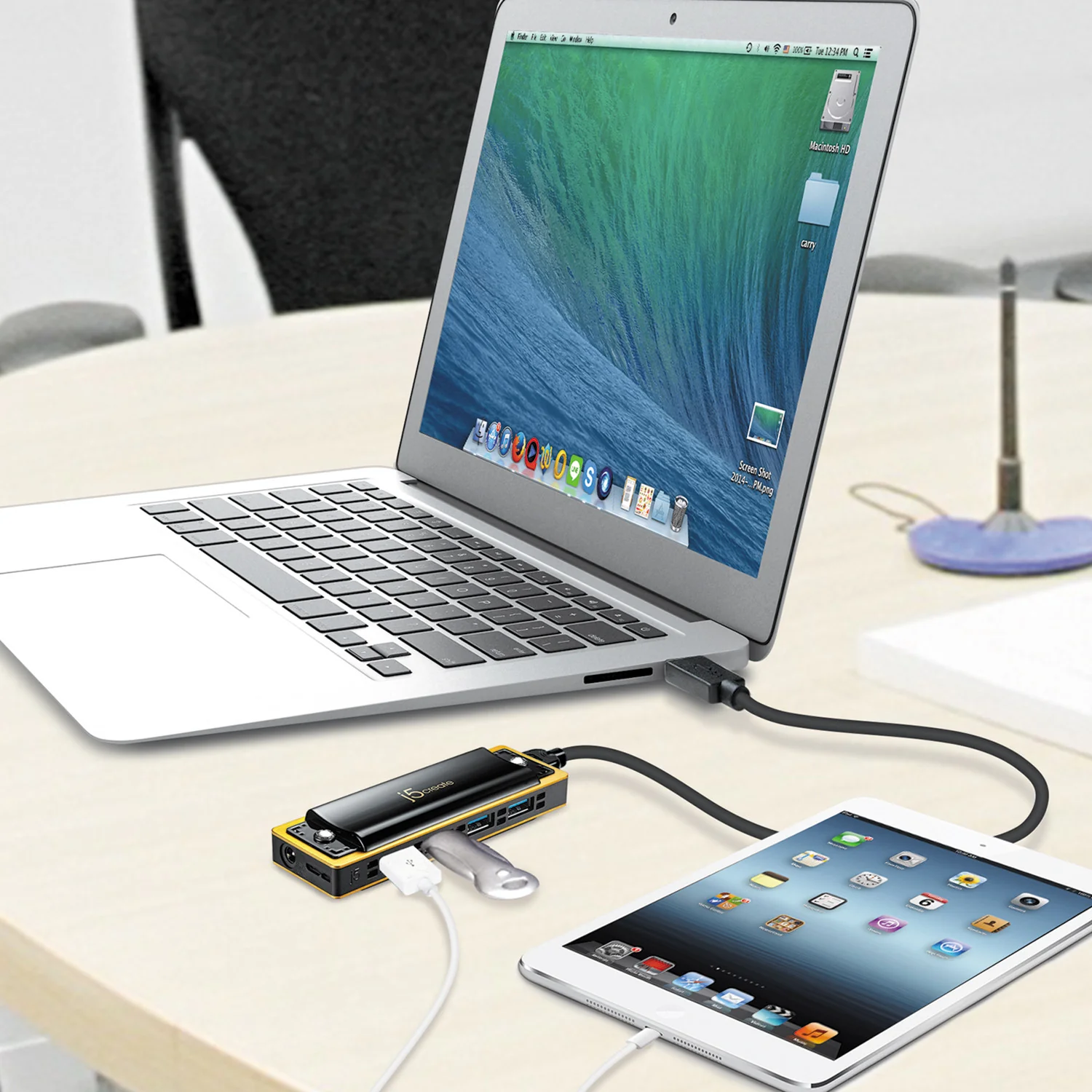 USB 3.0 4-Port Harmonica Hub - Image 5