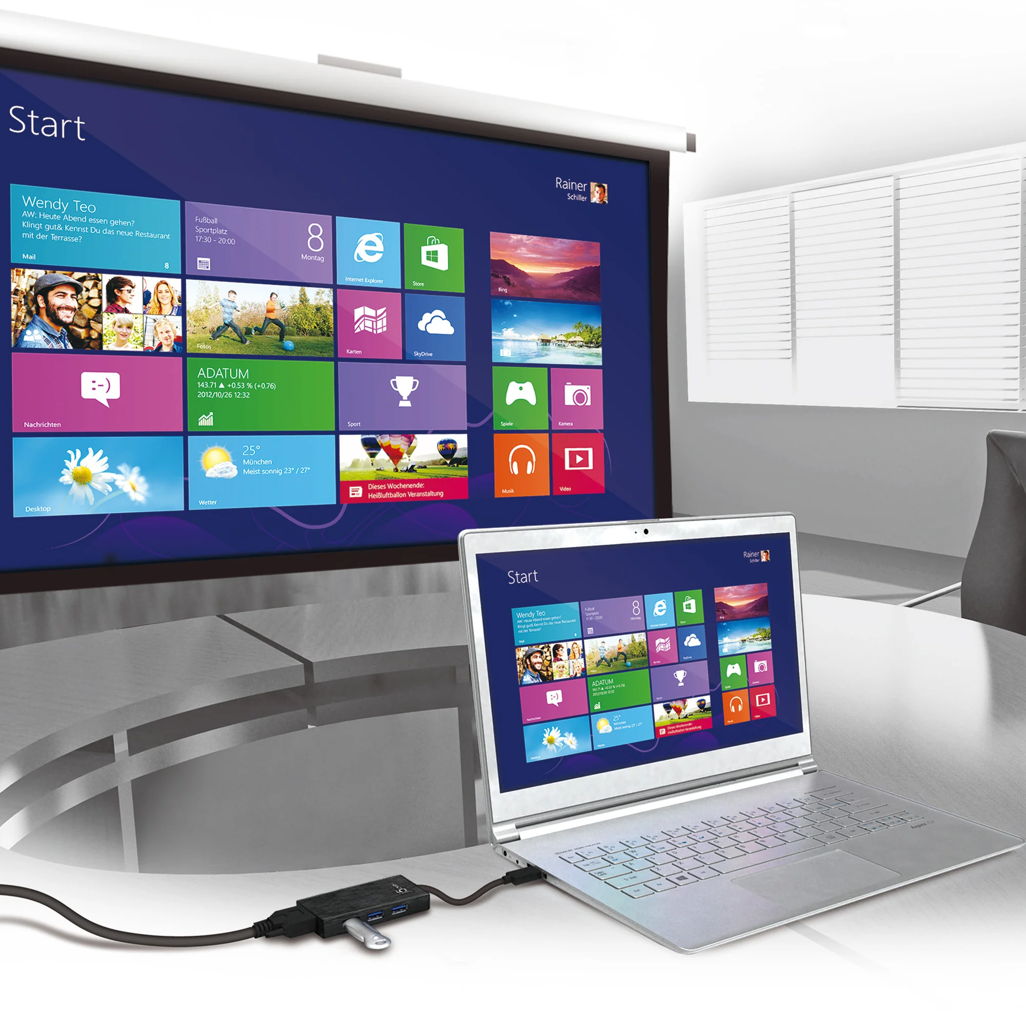 USB™ 3.0 VGA & 3-Port HUB - Image 4