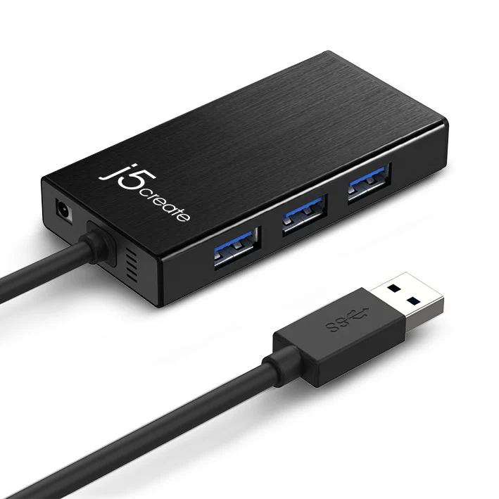 USB™ 3.0 Multi-Adapter Gigabit Ethernet / 3-Port USB™ 3.0 HUB - Image 4