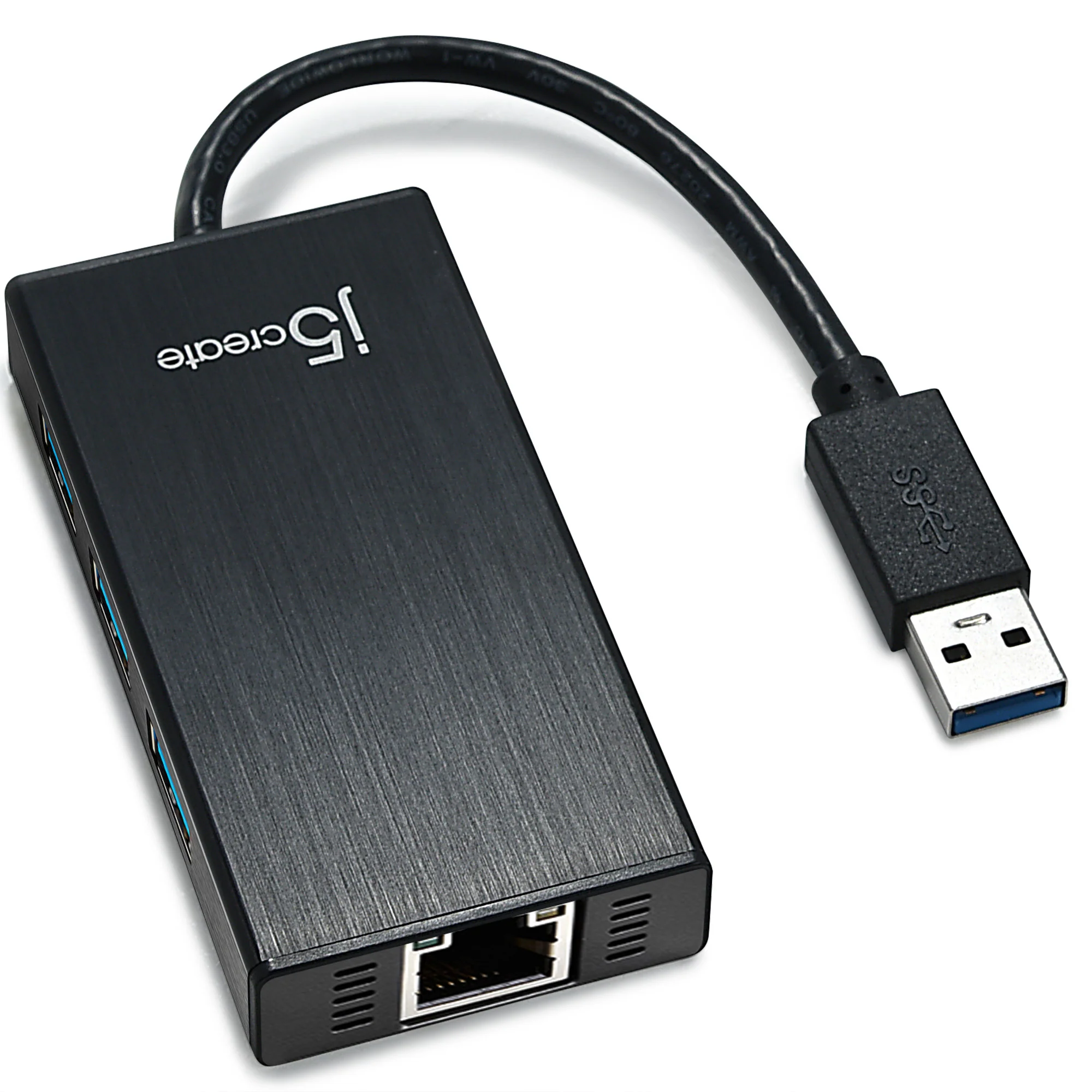 USB™ 3.0 Multi-Adapter Gigabit Ethernet / 3-Port USB™ 3.0 HUB - Image 5