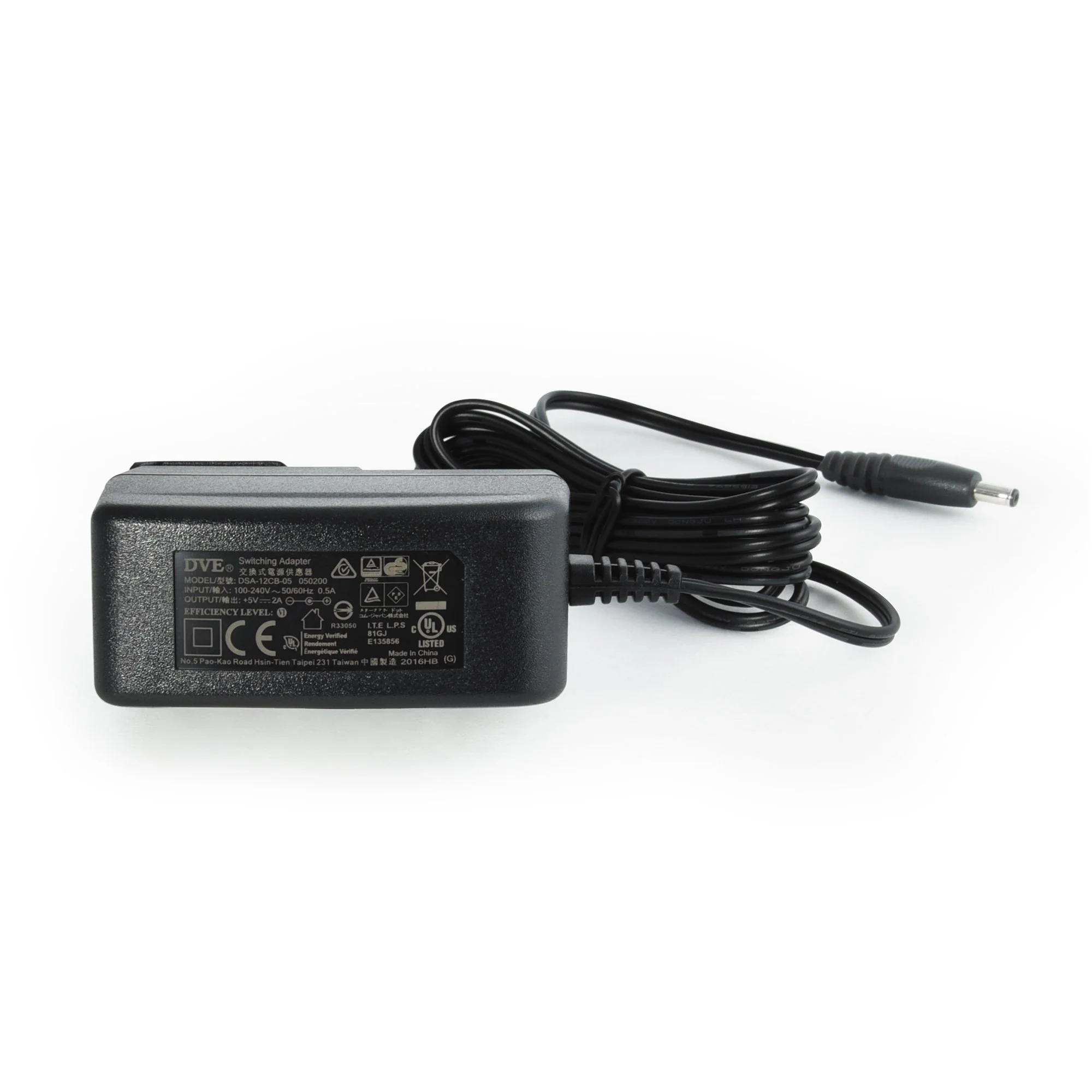 AC/DC Power Adapter 2A 5V - Image 3