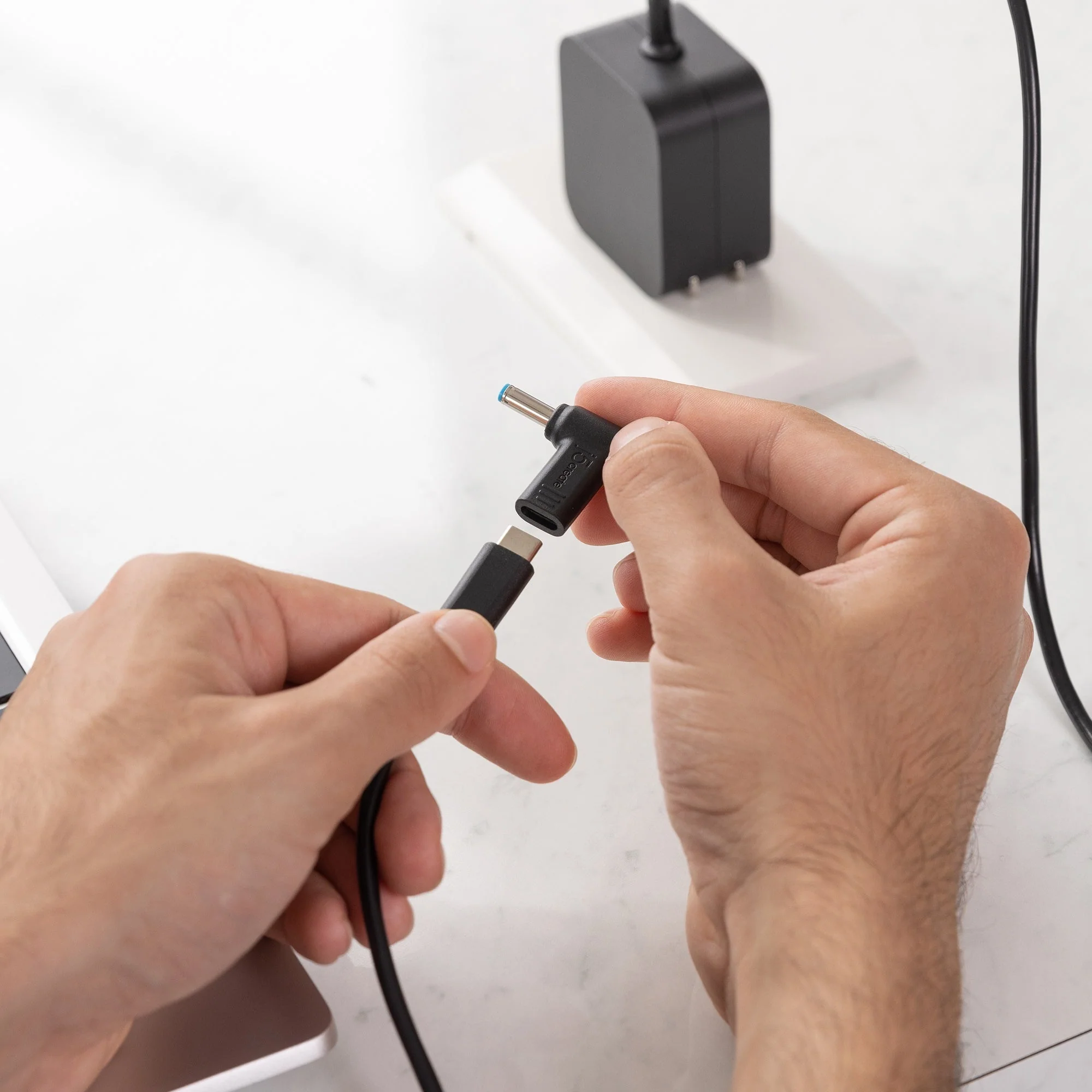 67W GaN PD USB-C® Mini Charger with 4.5 mm DC Converter - Image 6