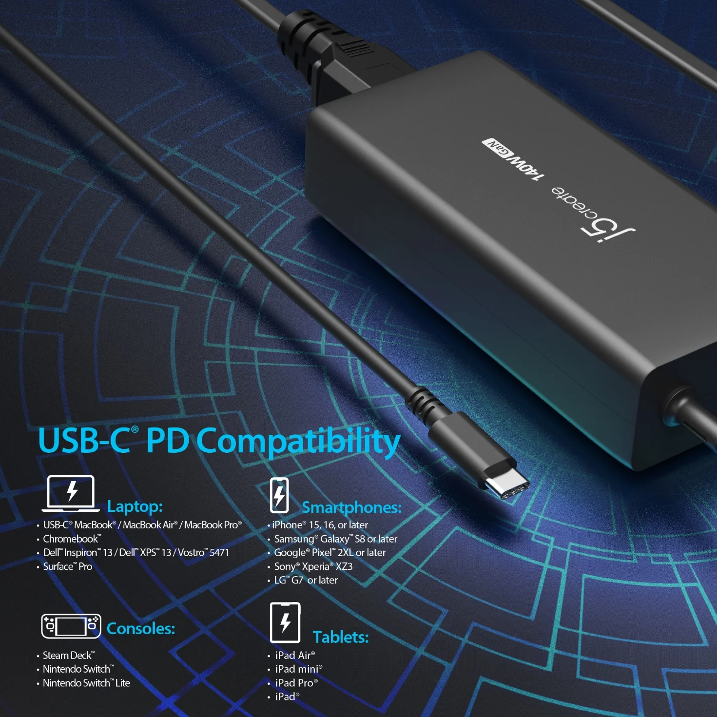 140W GaN PD 3.1 USB-C® Charger - Image 11