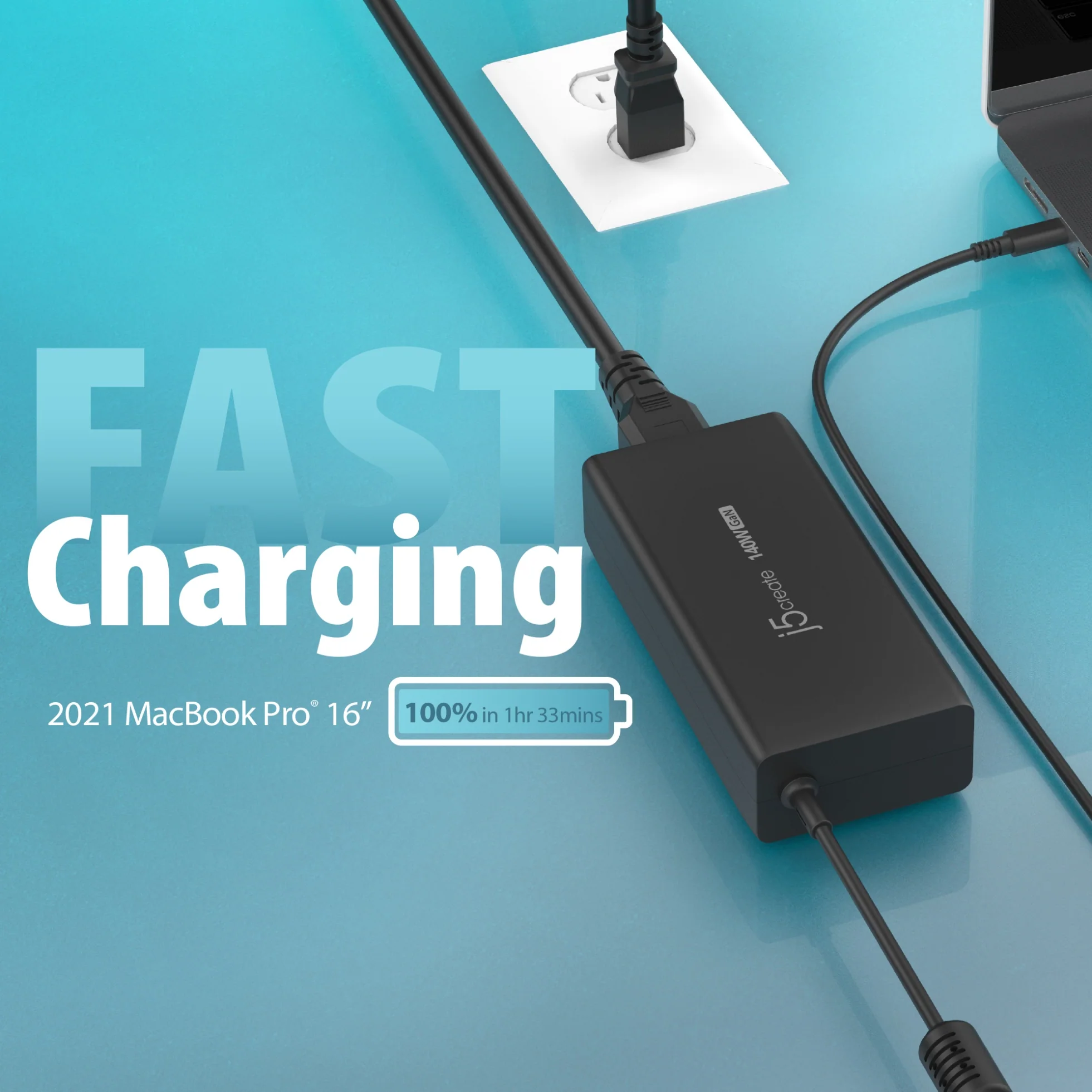 140W GaN PD 3.1 USB-C® Charger - Image 12
