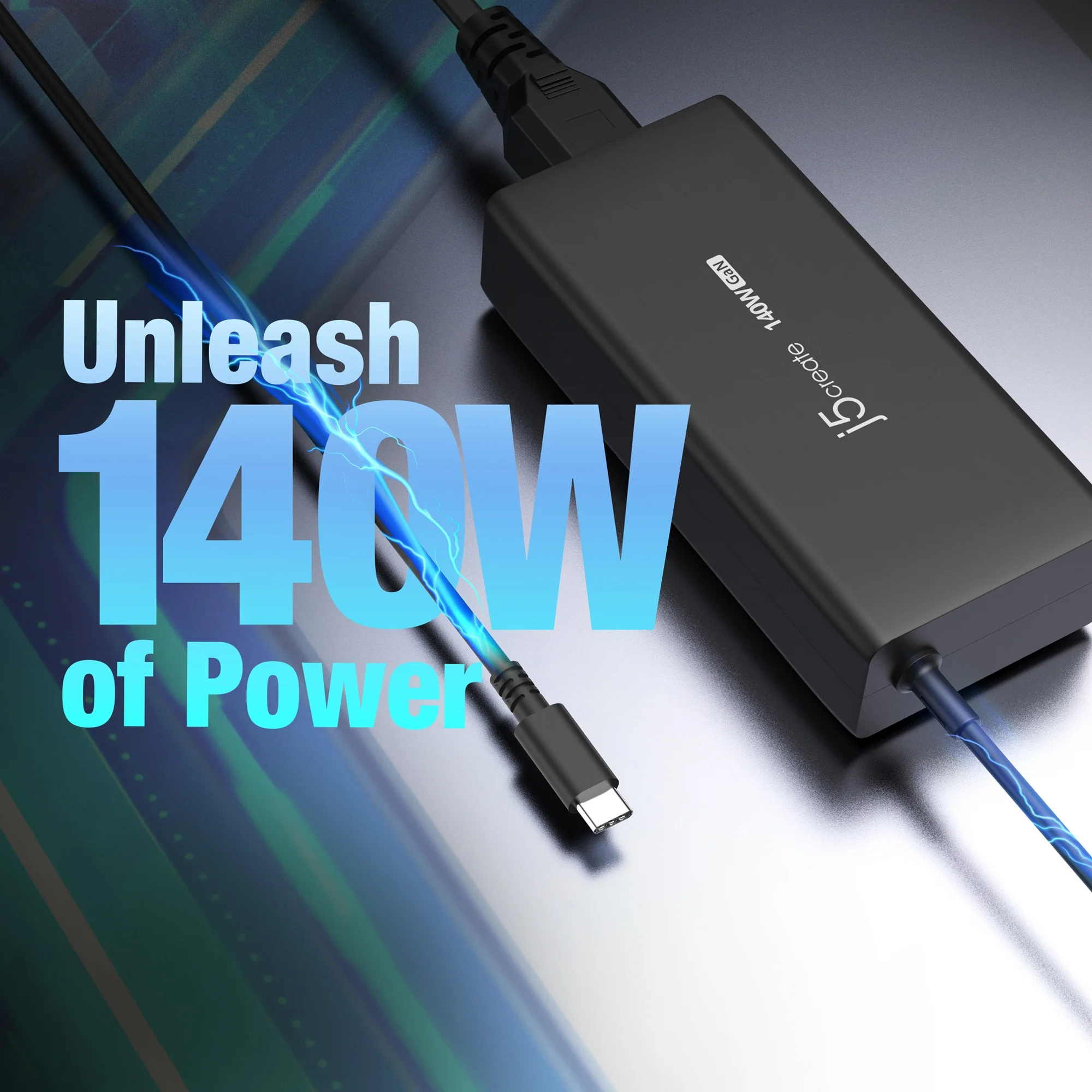 140W GaN PD 3.1 USB-C® Charger - Image 9
