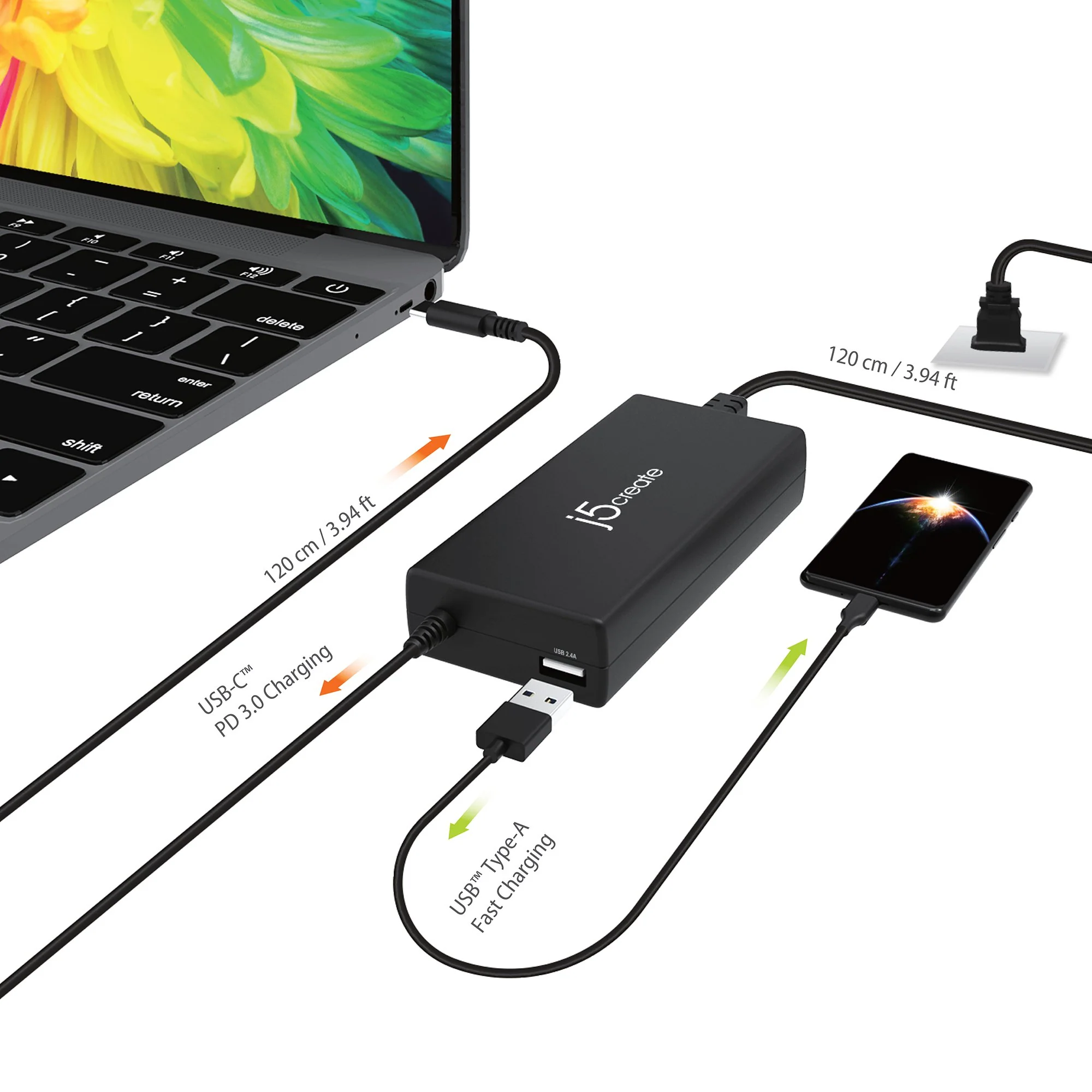 100W PD USB-C™ Super Charger - Image 7
