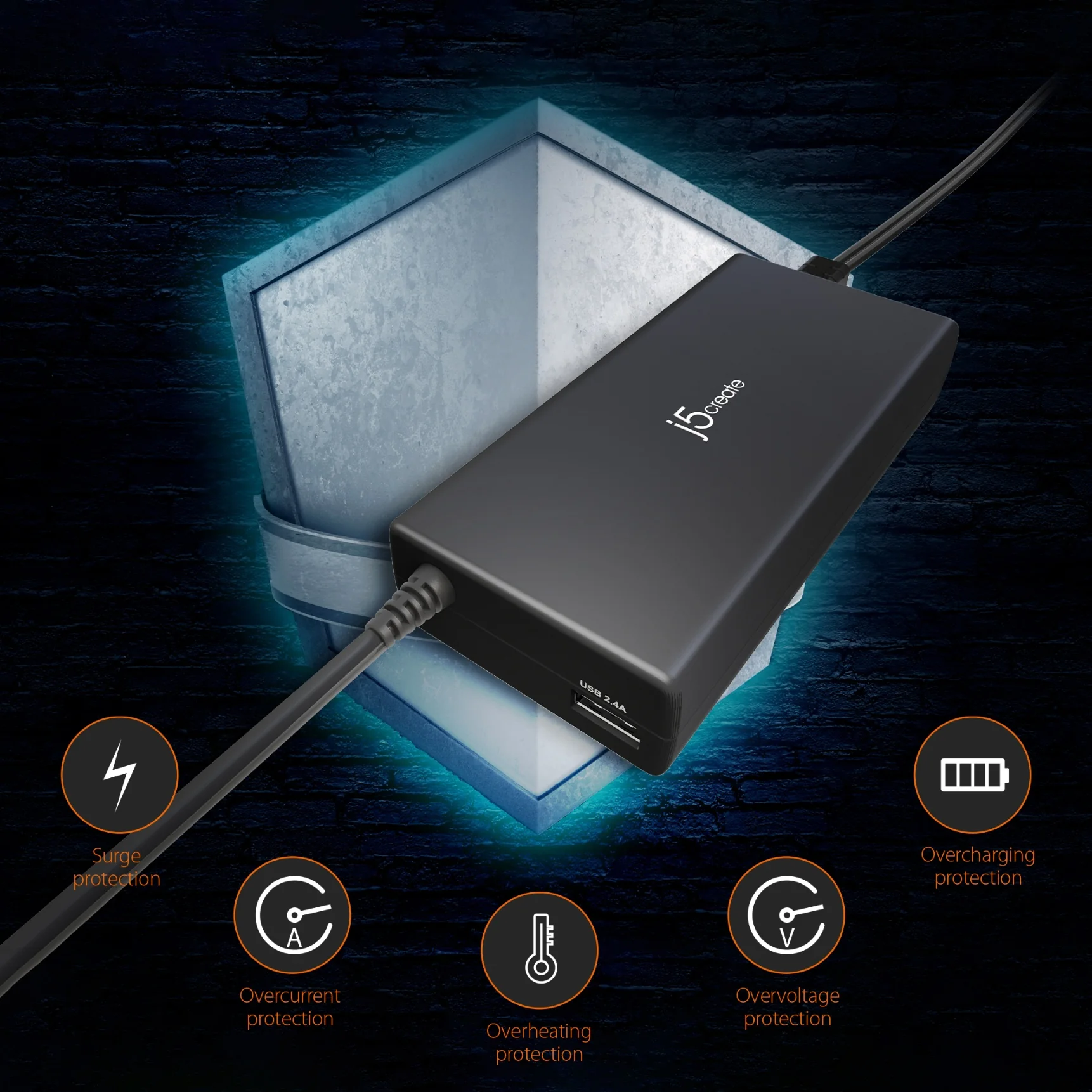 100W PD USB-C® Super Charger with 6 Types of DC Connector - Image 7