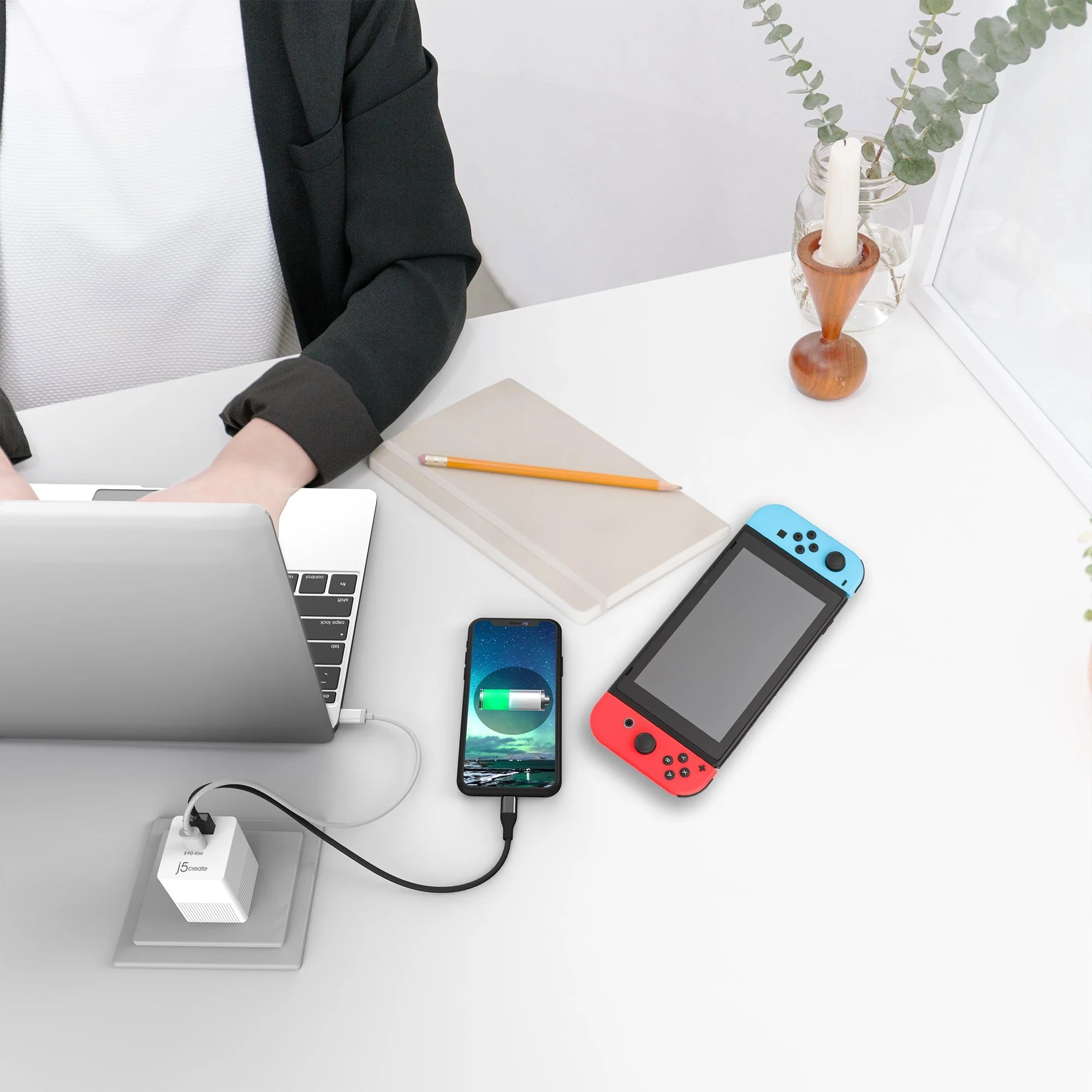 45W PD USB-C™ Mini Charger - Image 8