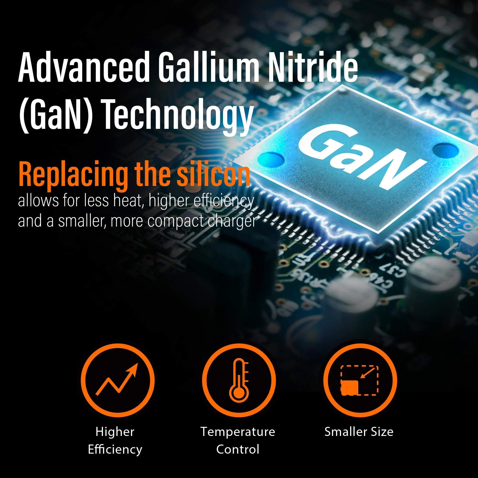 102W GaN PD USB-C® 2-Port Charger - Image 7