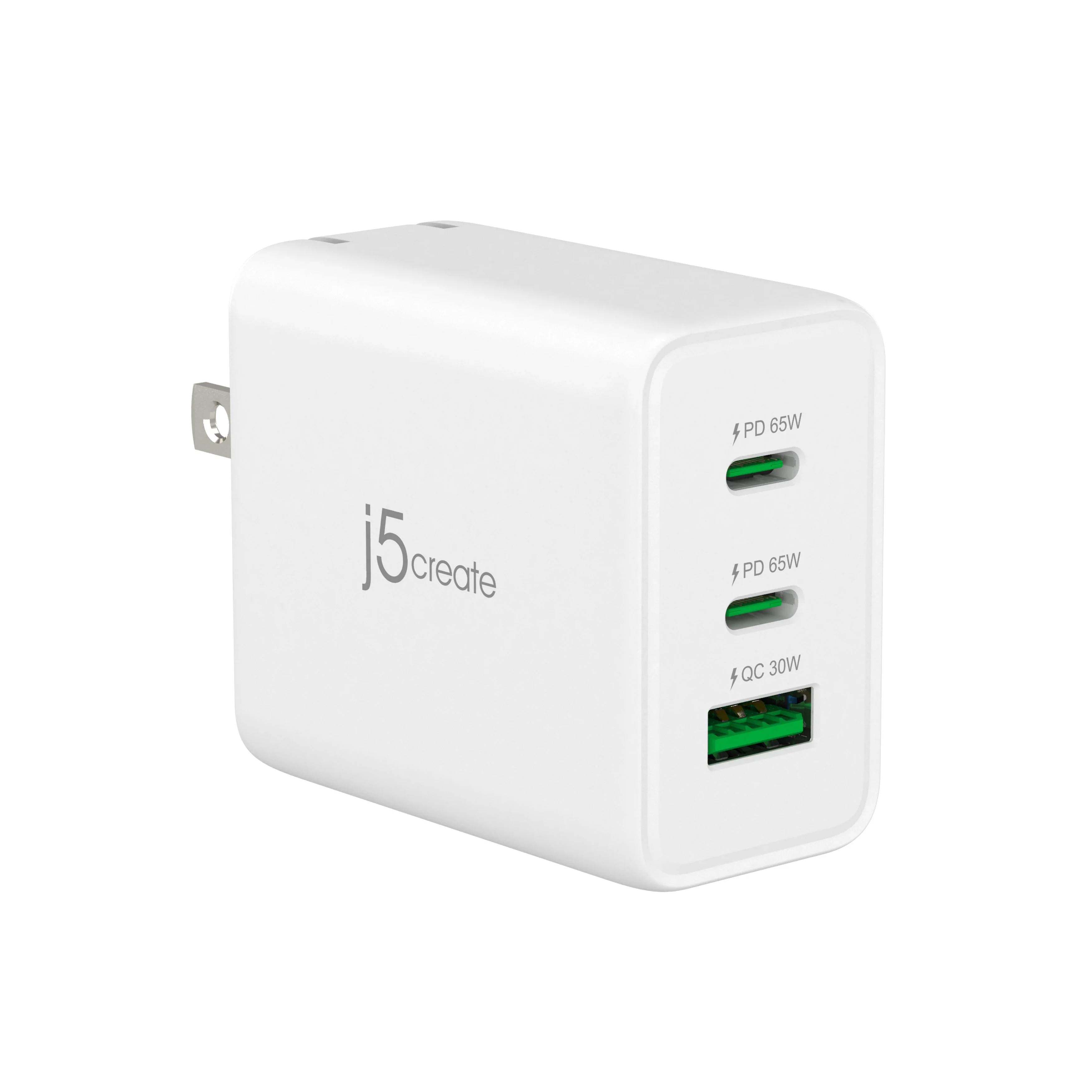65W GaN USB-C® 3-Port Charger - Image 2