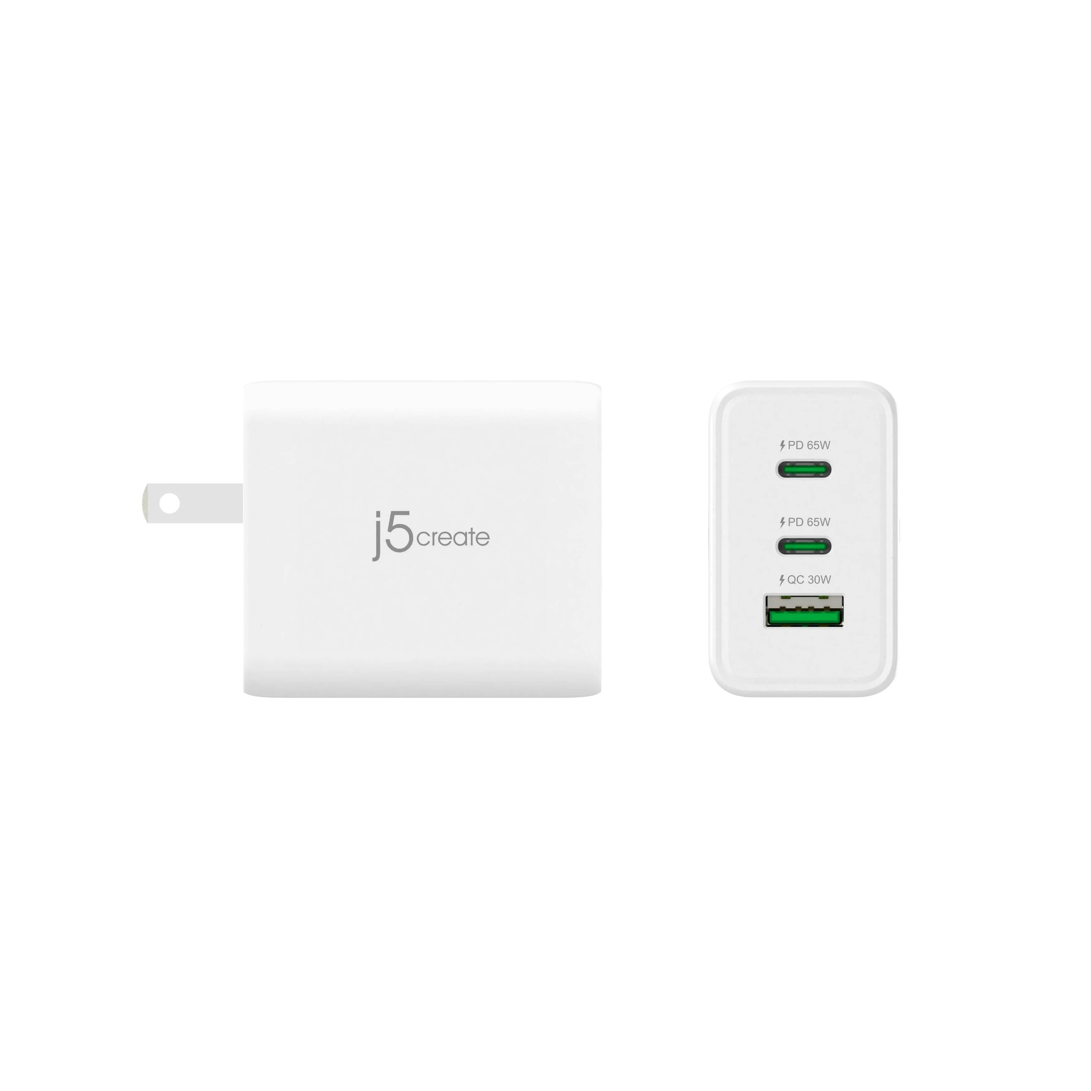 65W GaN USB-C® 3-Port Charger - Image 5