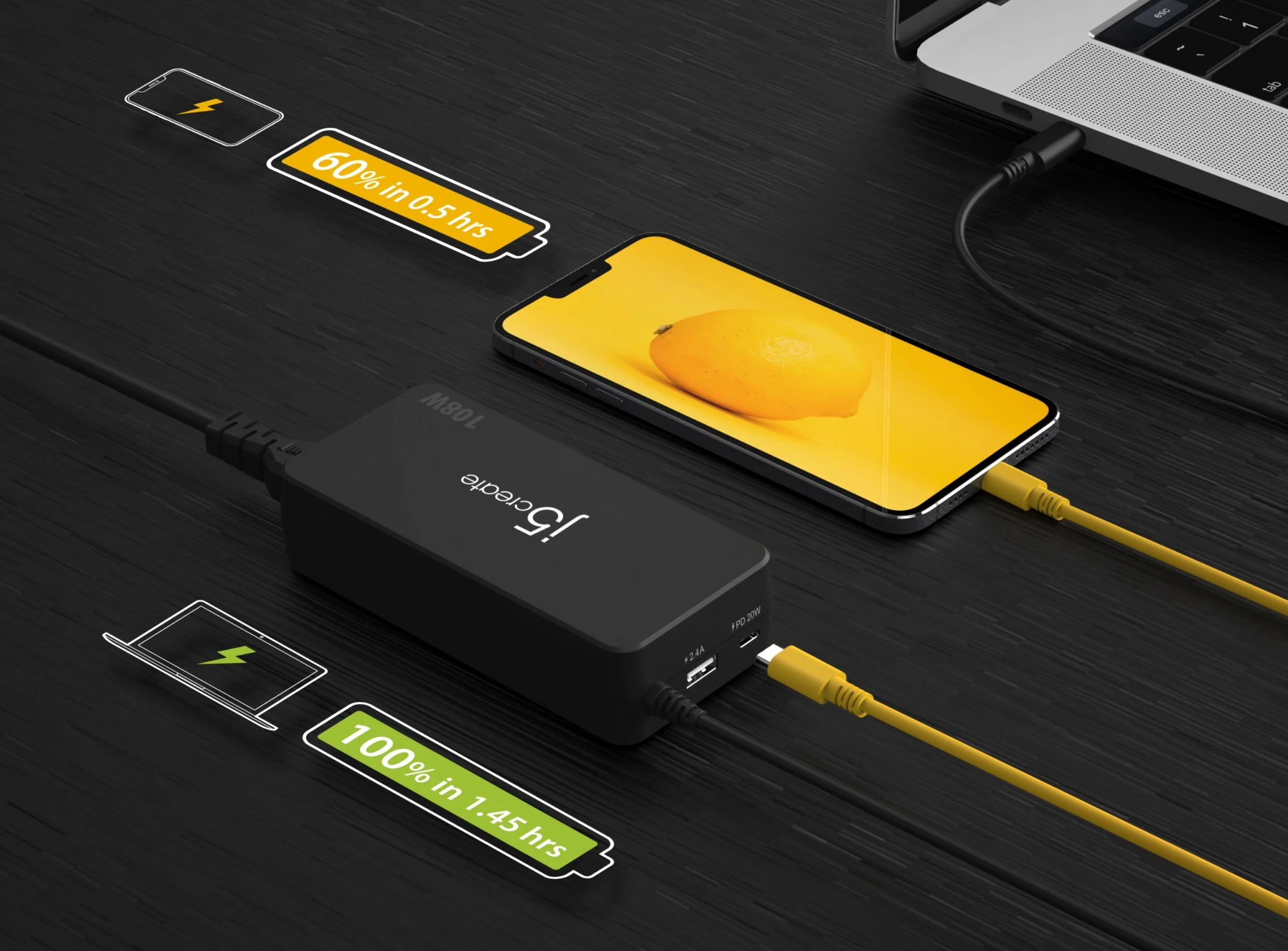 108W PD USB-C® Super Charger - Image 6