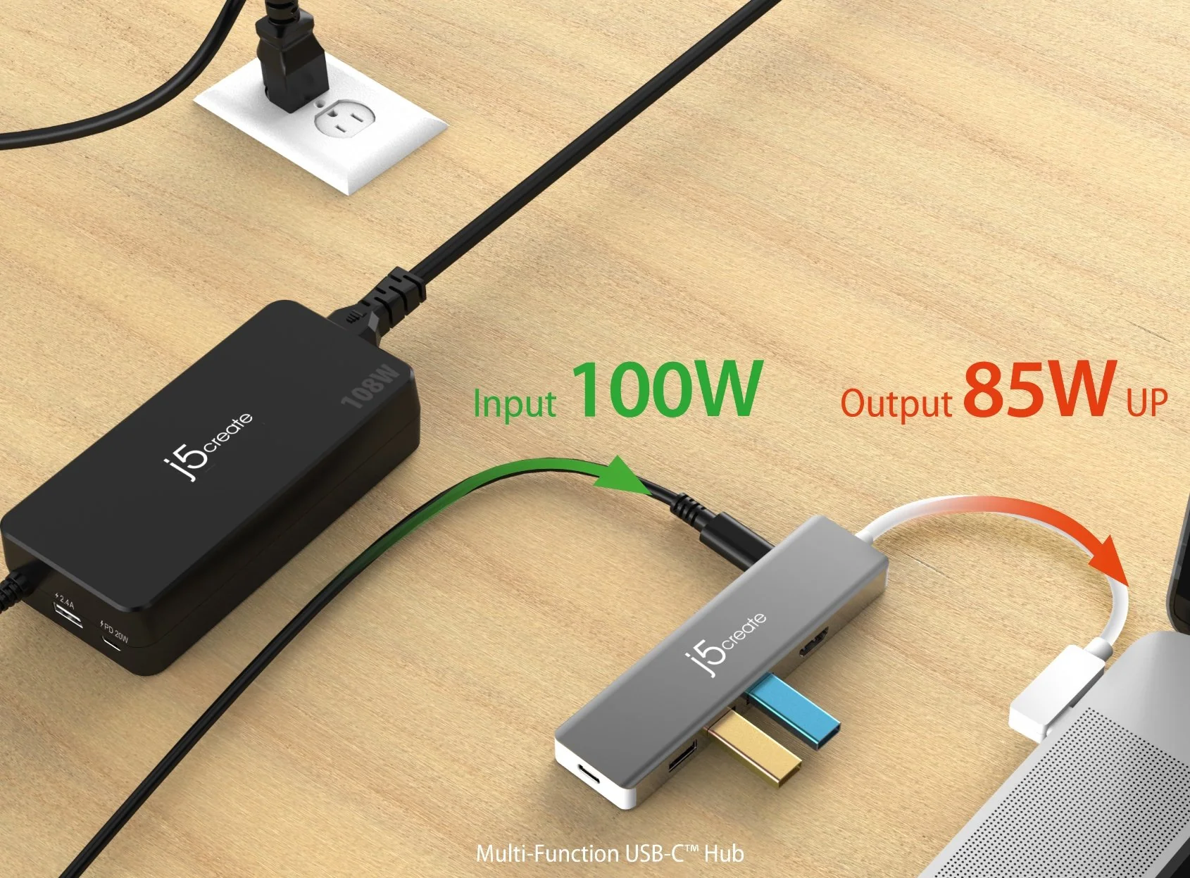 108W PD USB-C® Super Charger - Image 7