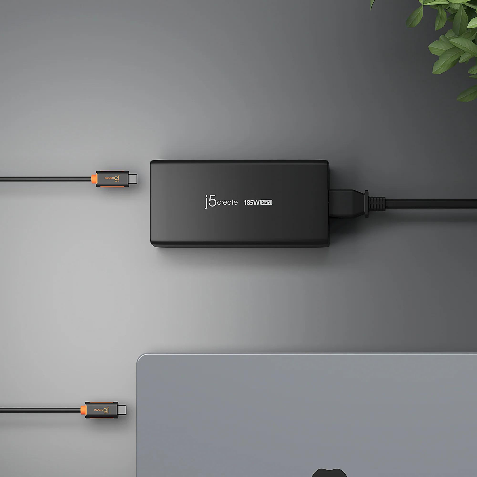 185W GaN PD 3.1 USB-C® 3-Port Charger - Image 13