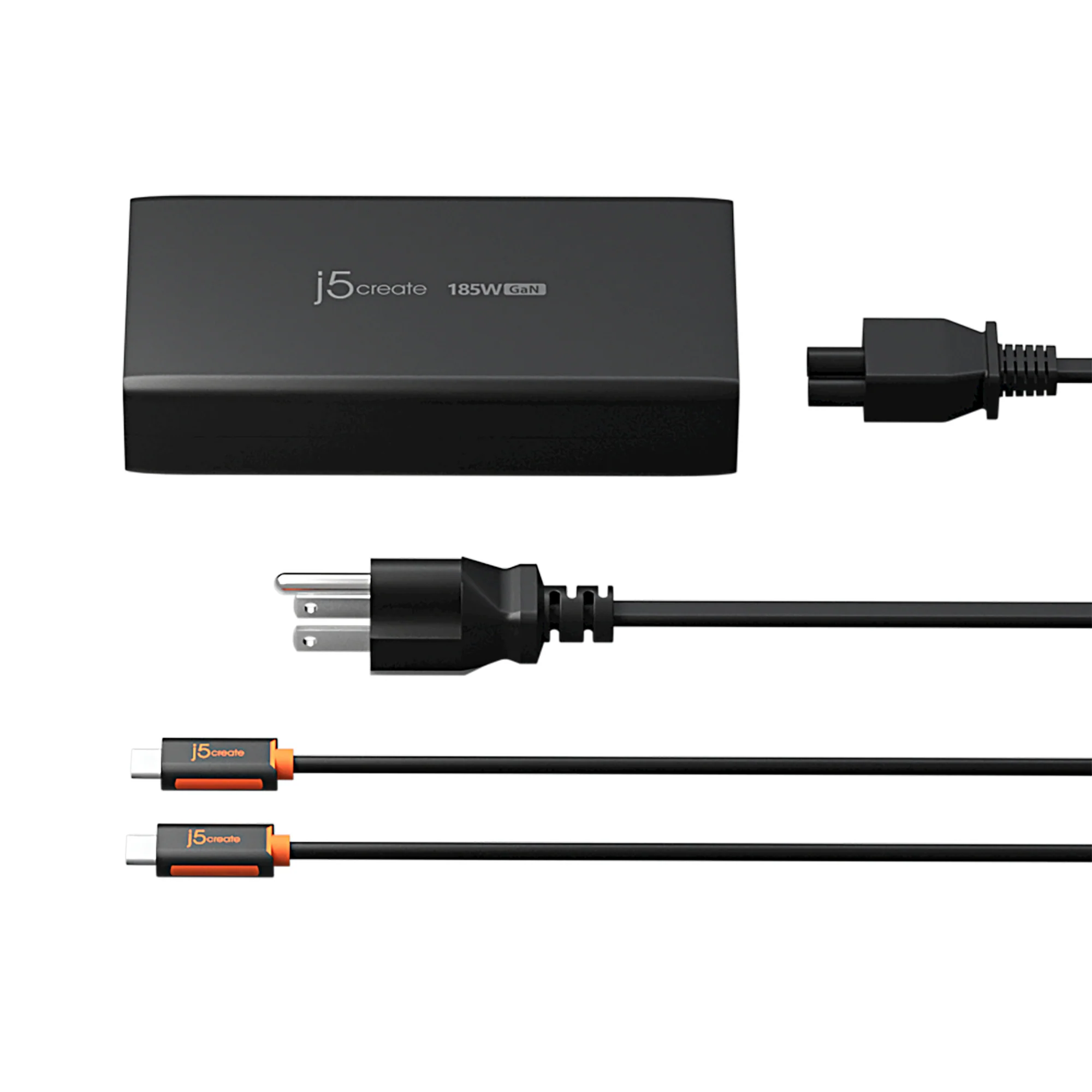 185W GaN PD 3.1 USB-C® 3-Port Charger - Image 6