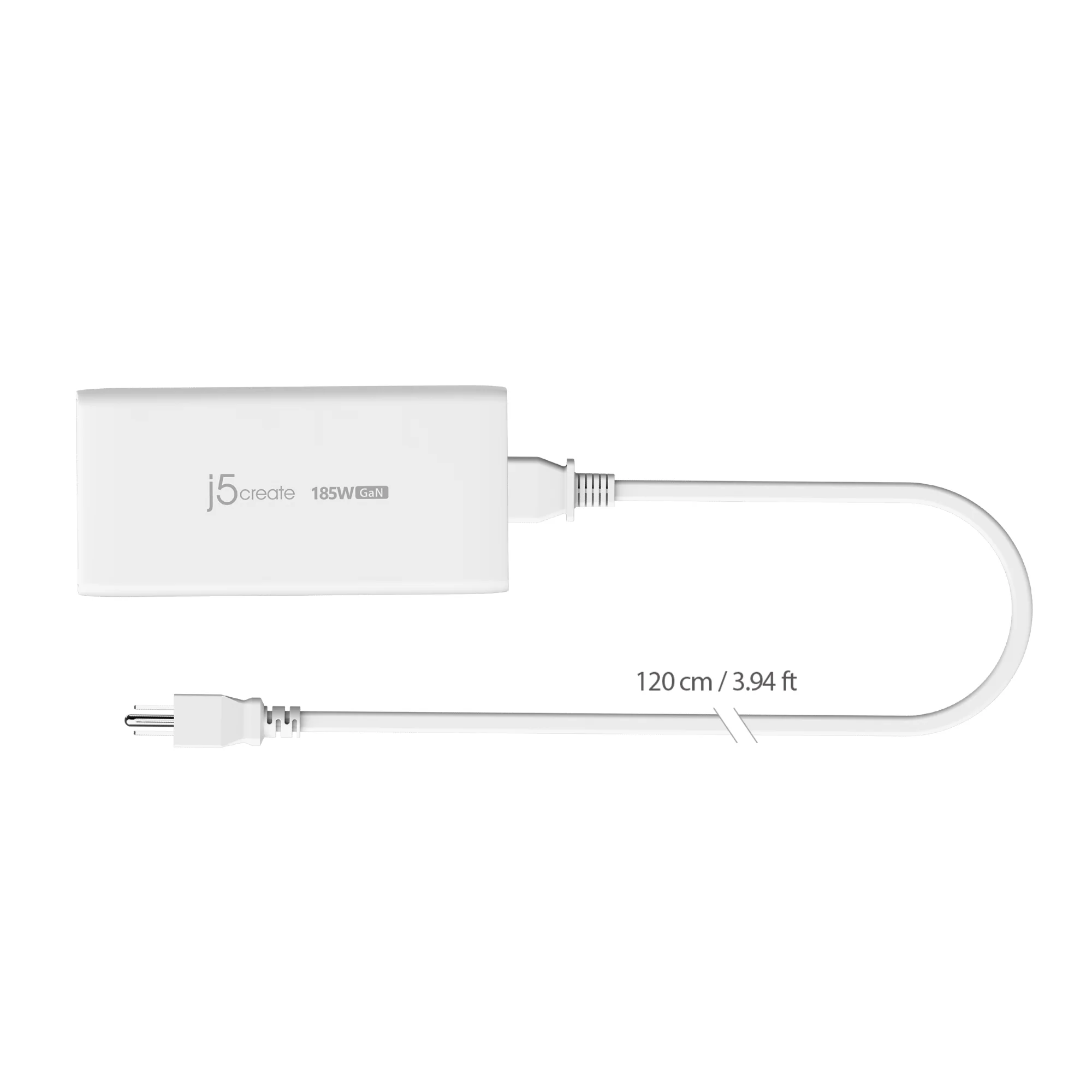 185W GaN PD 3.1 USB-C® 3-Port Charger - Image 3
