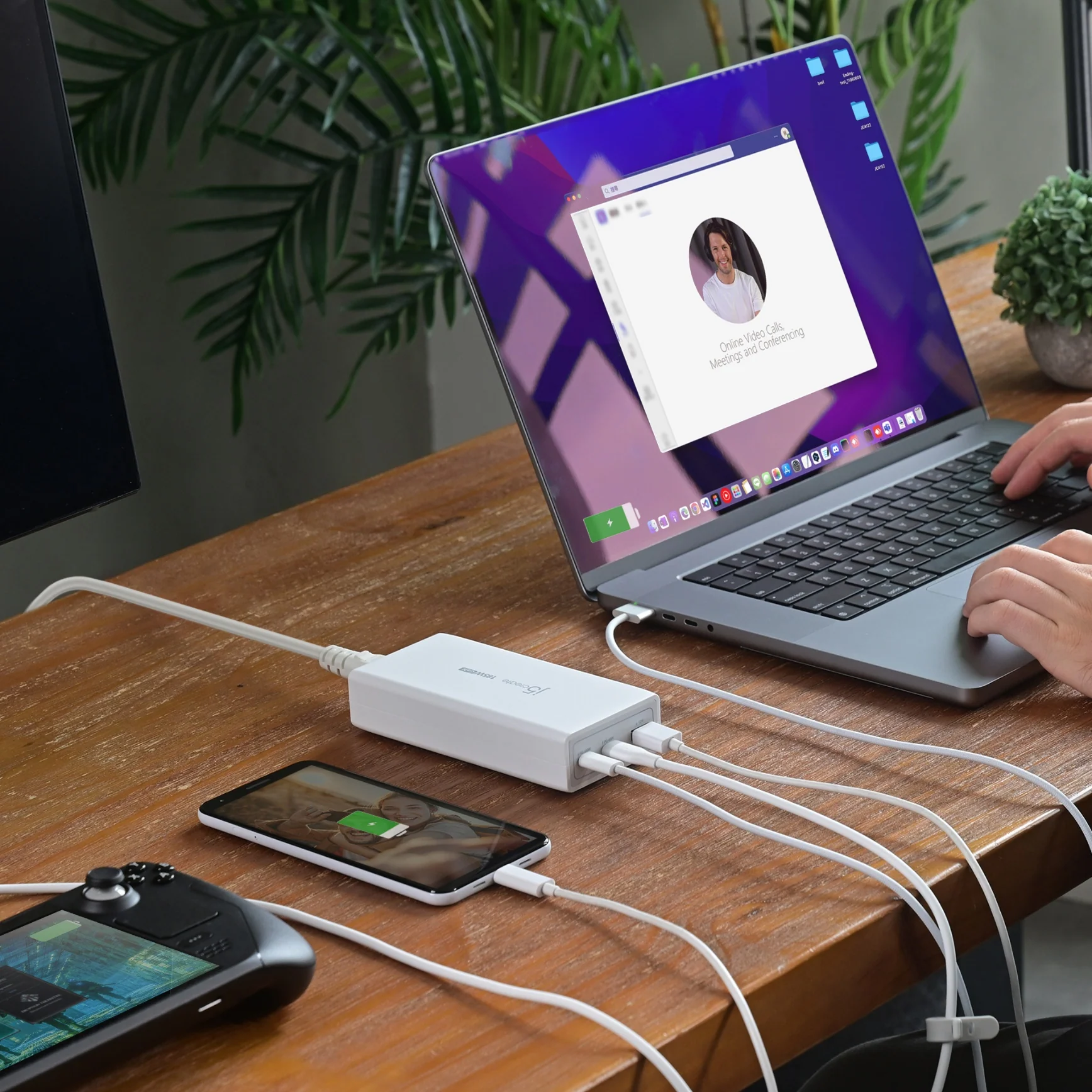 185W GaN PD 3.1 USB-C® 3-Port Charger - Image 6
