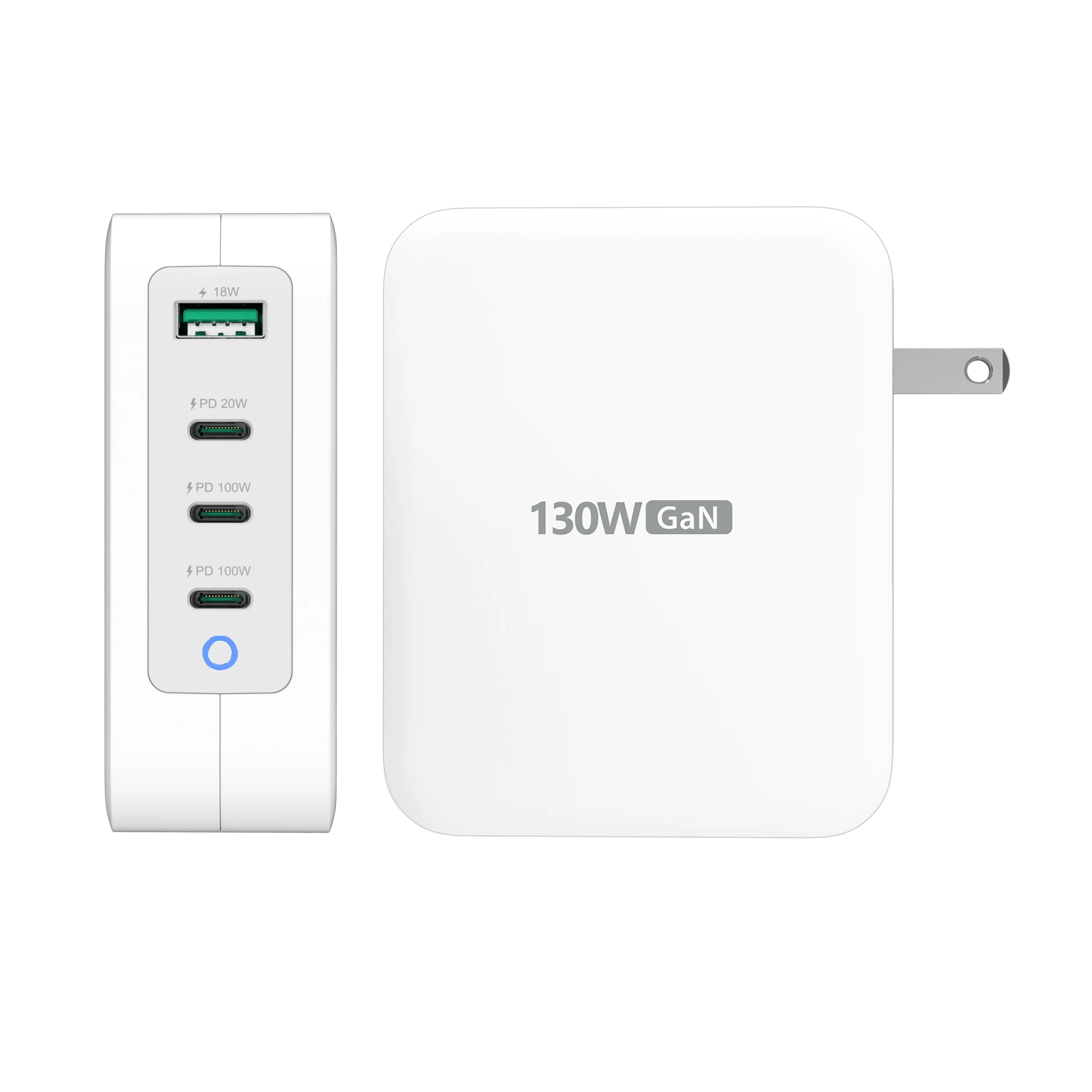130W GaN USB-C® 4-Port Charger - Image 3