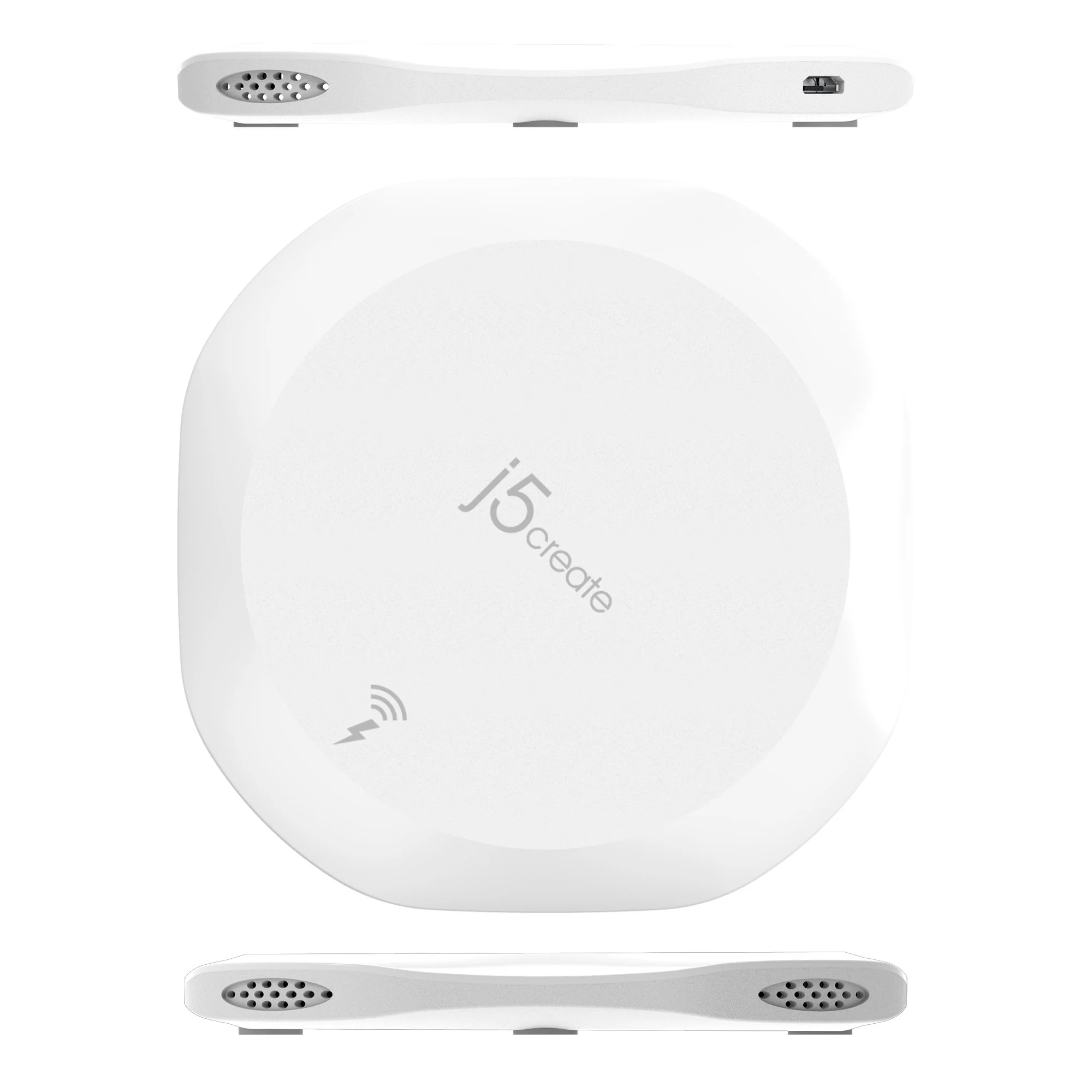 Mightywave™ 10W Fast Wireless Charger with Heat Dissipation - Image 3