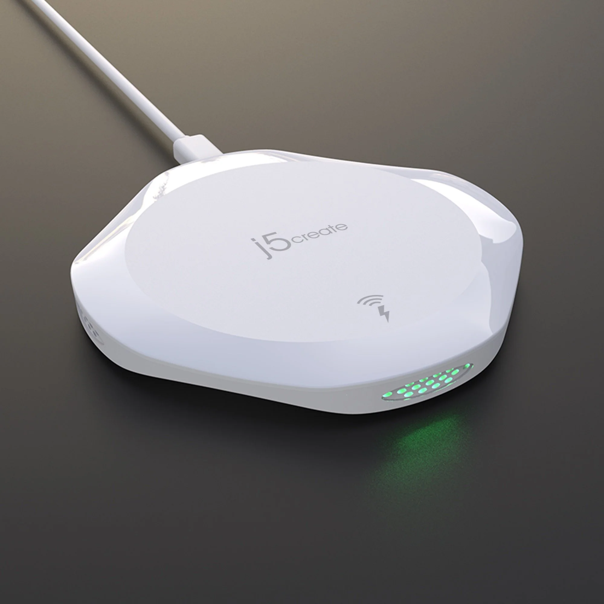 Mightywave™ 10W Fast Wireless Charger with Heat Dissipation - Image 4