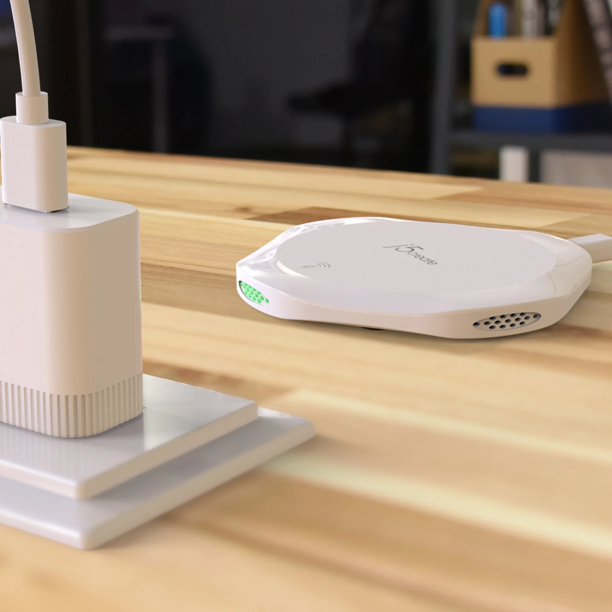 Mightywave™ 10W Fast Wireless Charger with Heat Dissipation - Image 5
