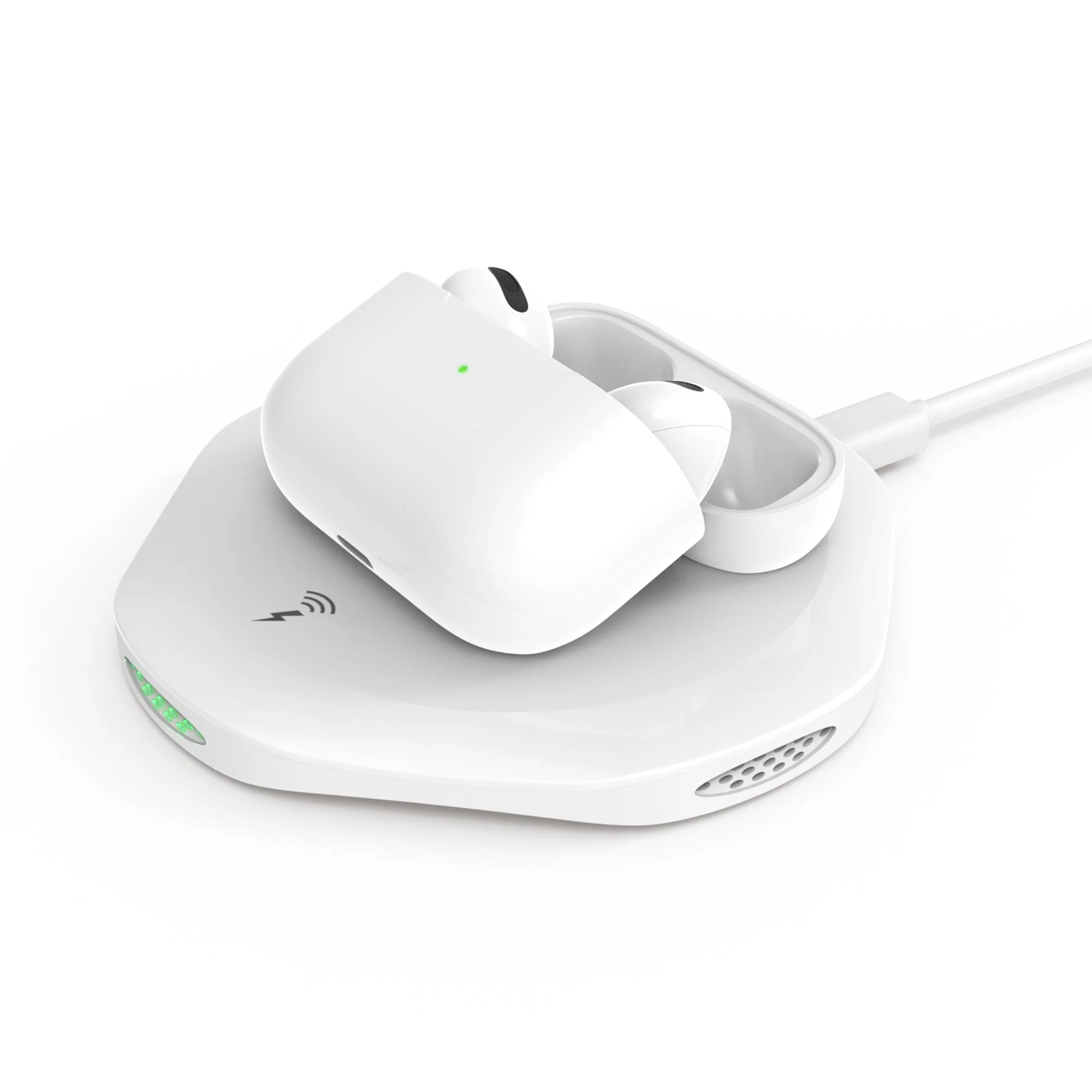 Mightywave™ 10W Fast Wireless Charger with Heat Dissipation - Image 7