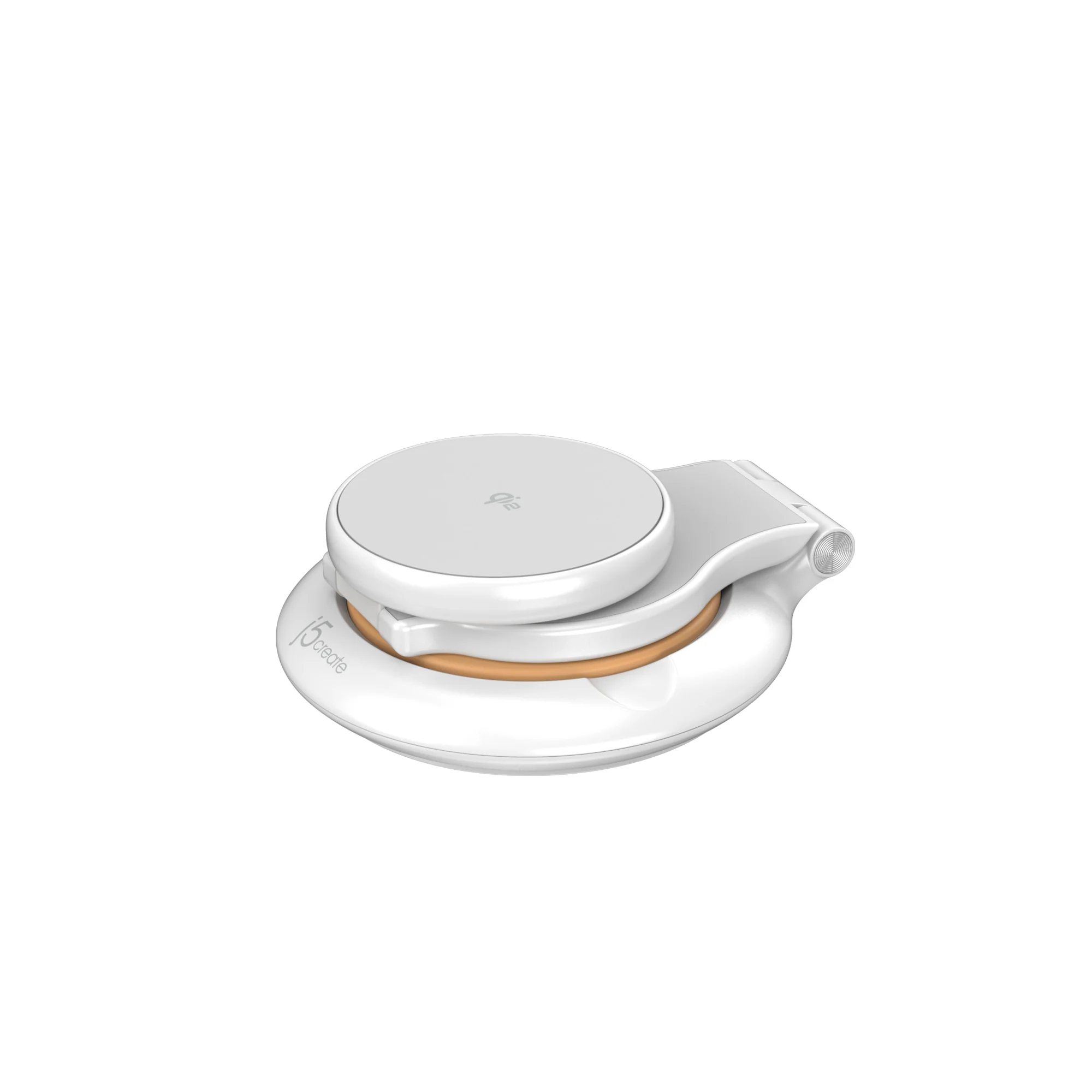 Qi2 2-in-1 Magnetic Foldable Wireless Charging Station - Image 3